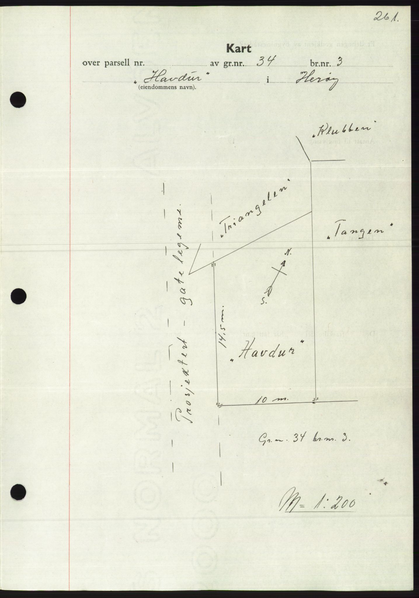 Søre Sunnmøre sorenskriveri, AV/SAT-A-4122/1/2/2C/L0068: Mortgage book no. 62, 1939-1939, Diary no: : 979/1939