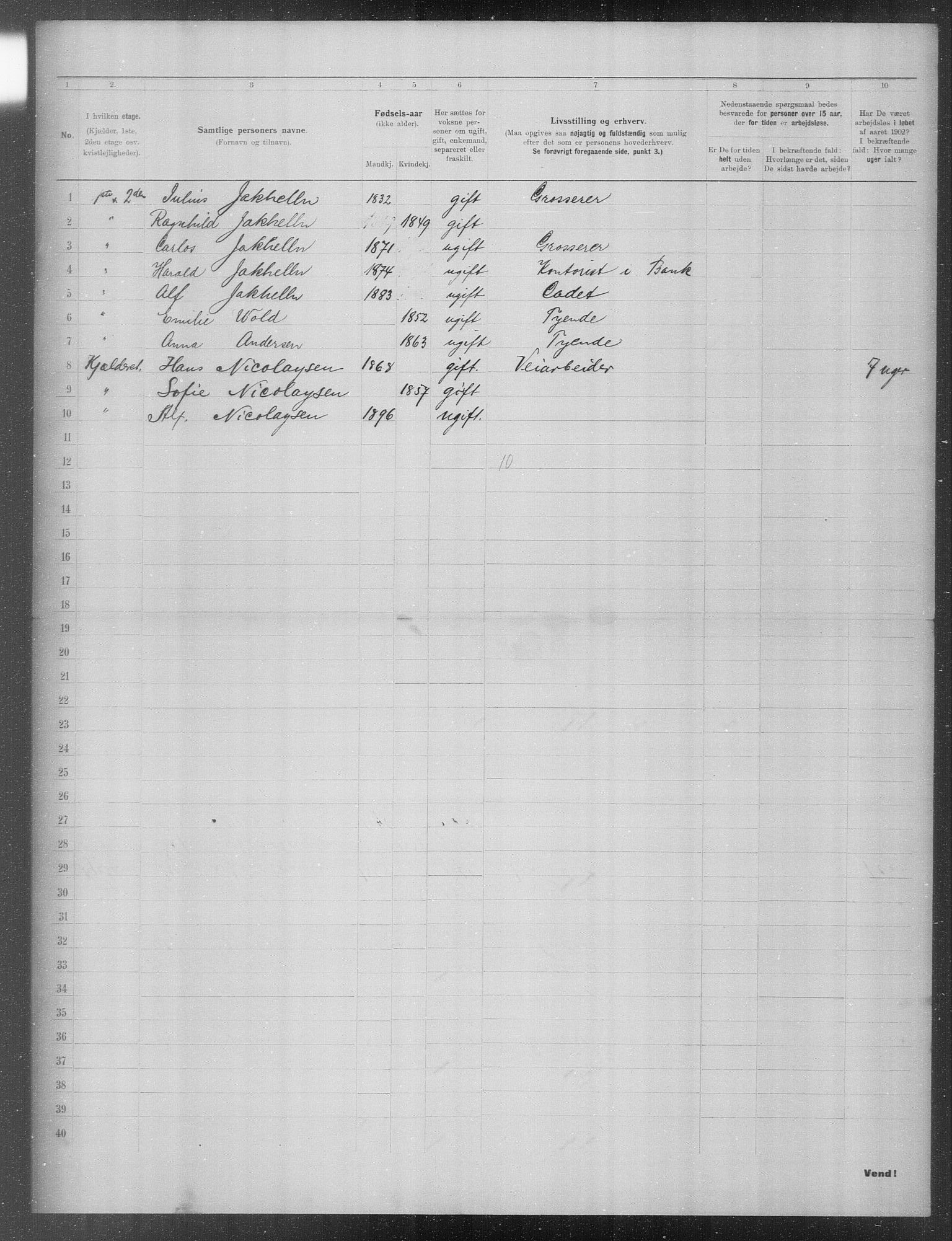 OBA, Municipal Census 1902 for Kristiania, 1902, p. 22297