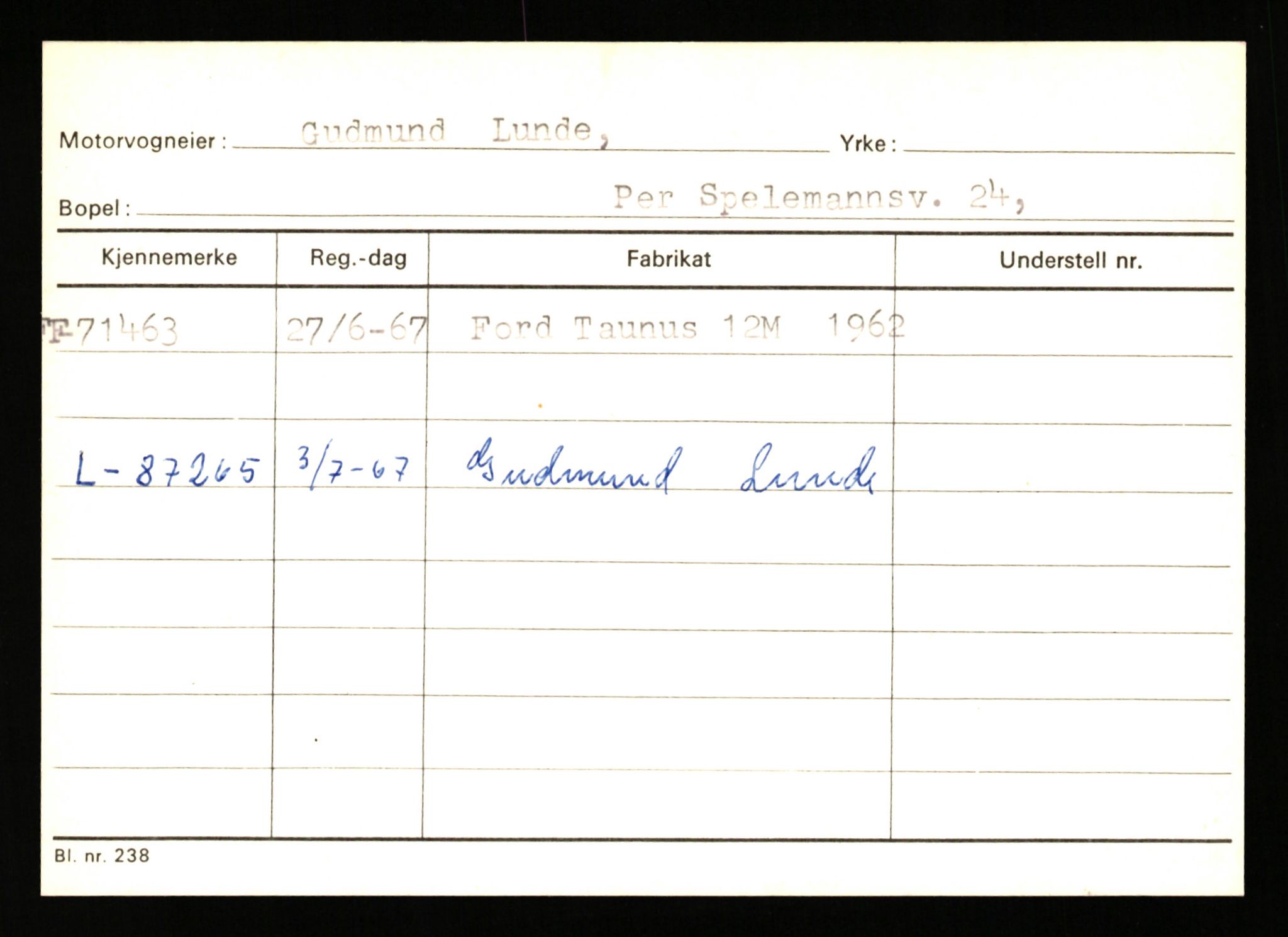 Stavanger trafikkstasjon, AV/SAST-A-101942/0/G/L0008: Registreringsnummer: 67519 - 84533, 1930-1971, p. 609