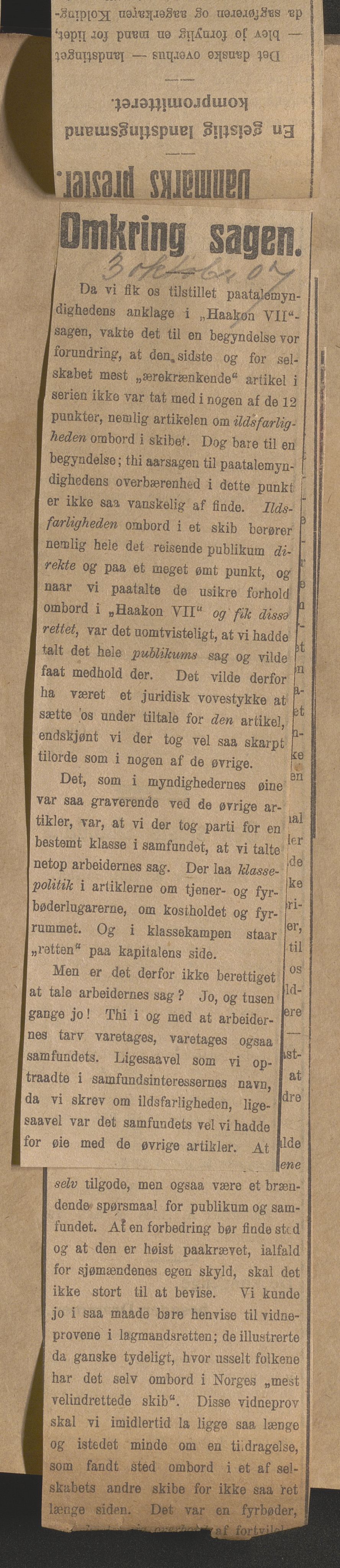 Sjøfartsdirektoratet med forløpere, skipsmapper slettede skip, AV/RA-S-4998/F/Fa/L0532: --, 1907-1917, p. 276