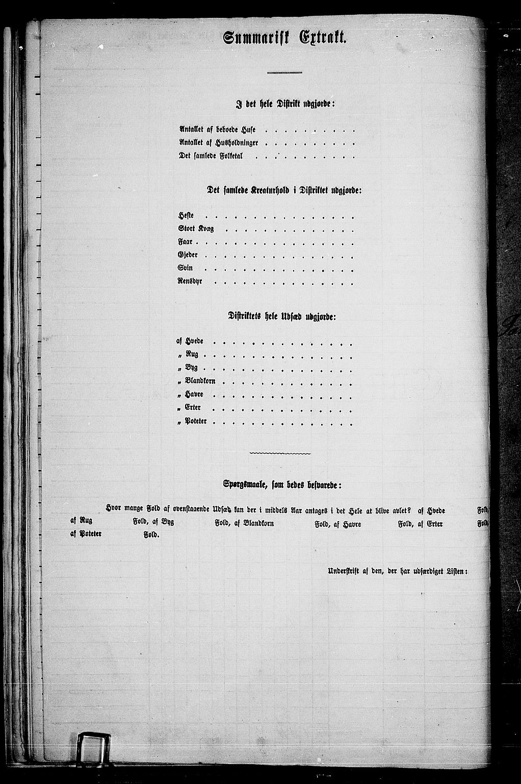 RA, 1865 census for Nes, 1865, p. 26