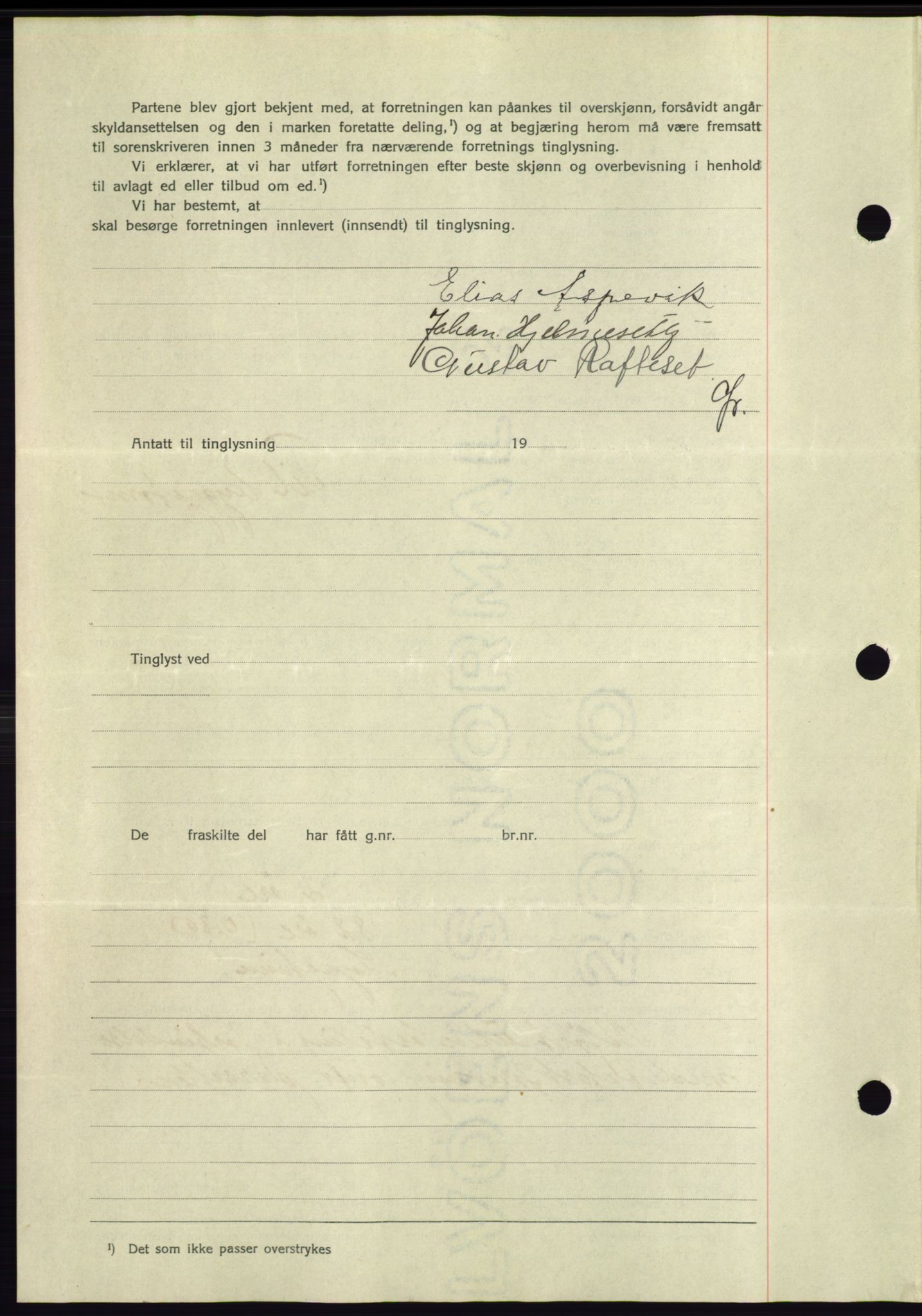 Søre Sunnmøre sorenskriveri, SAT/A-4122/1/2/2C/L0062: Mortgage book no. 56, 1936-1937, Diary no: : 455/1937