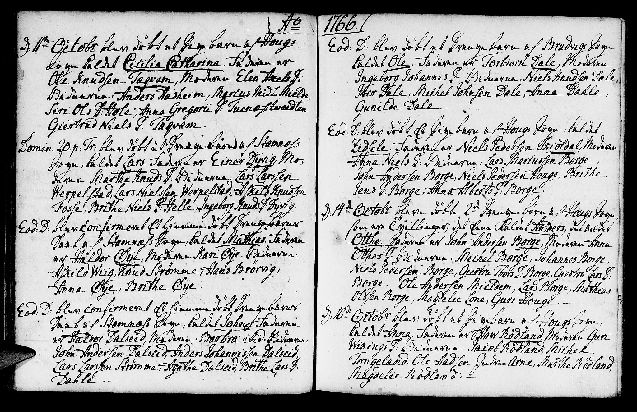 Haus sokneprestembete, AV/SAB-A-75601/H/Haa: Parish register (official) no. A 8, 1754-1769, p. 103