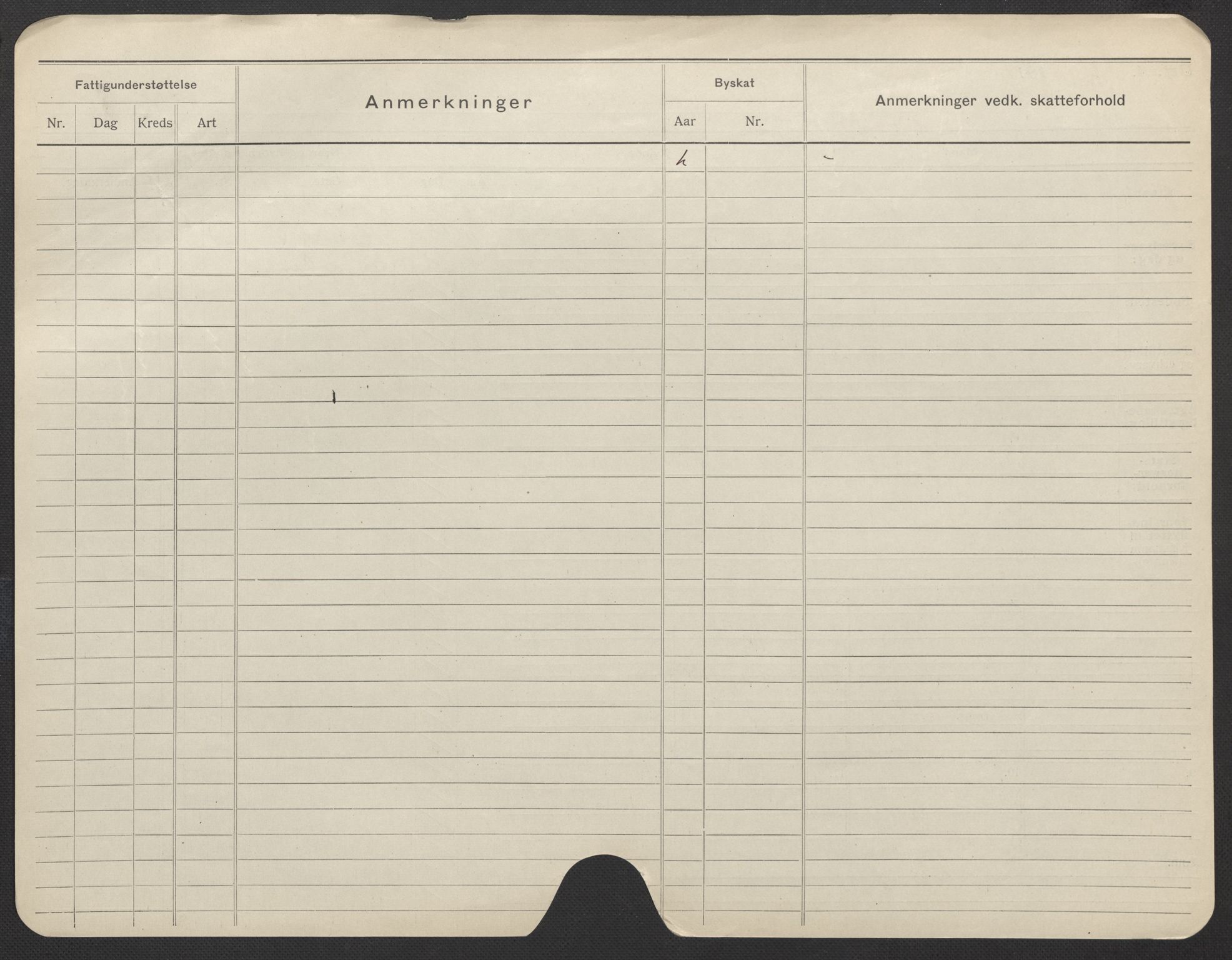 Oslo folkeregister, Registerkort, AV/SAO-A-11715/F/Fa/Fac/L0022: Kvinner, 1906-1914, p. 476b