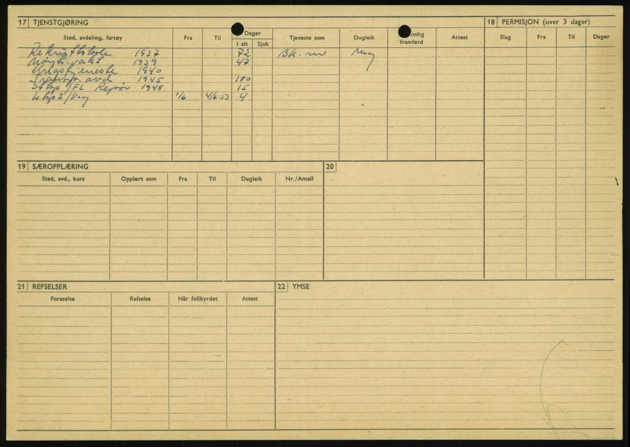 Forsvaret, Varanger bataljon, AV/RA-RAFA-2258/1/D/L0445: Rulleblad for menige født 1915-1916, 1915-1916, p. 301