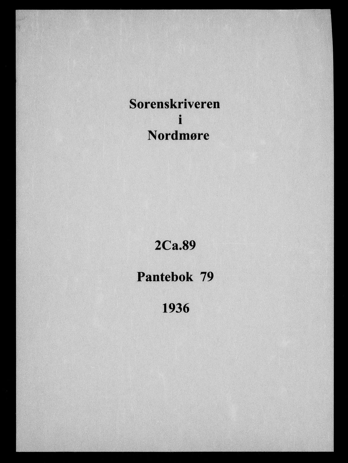 Nordmøre sorenskriveri, AV/SAT-A-4132/1/2/2Ca/L0088: Mortgage book no. 78, 1936-1936, Deed date: 09.07.1936