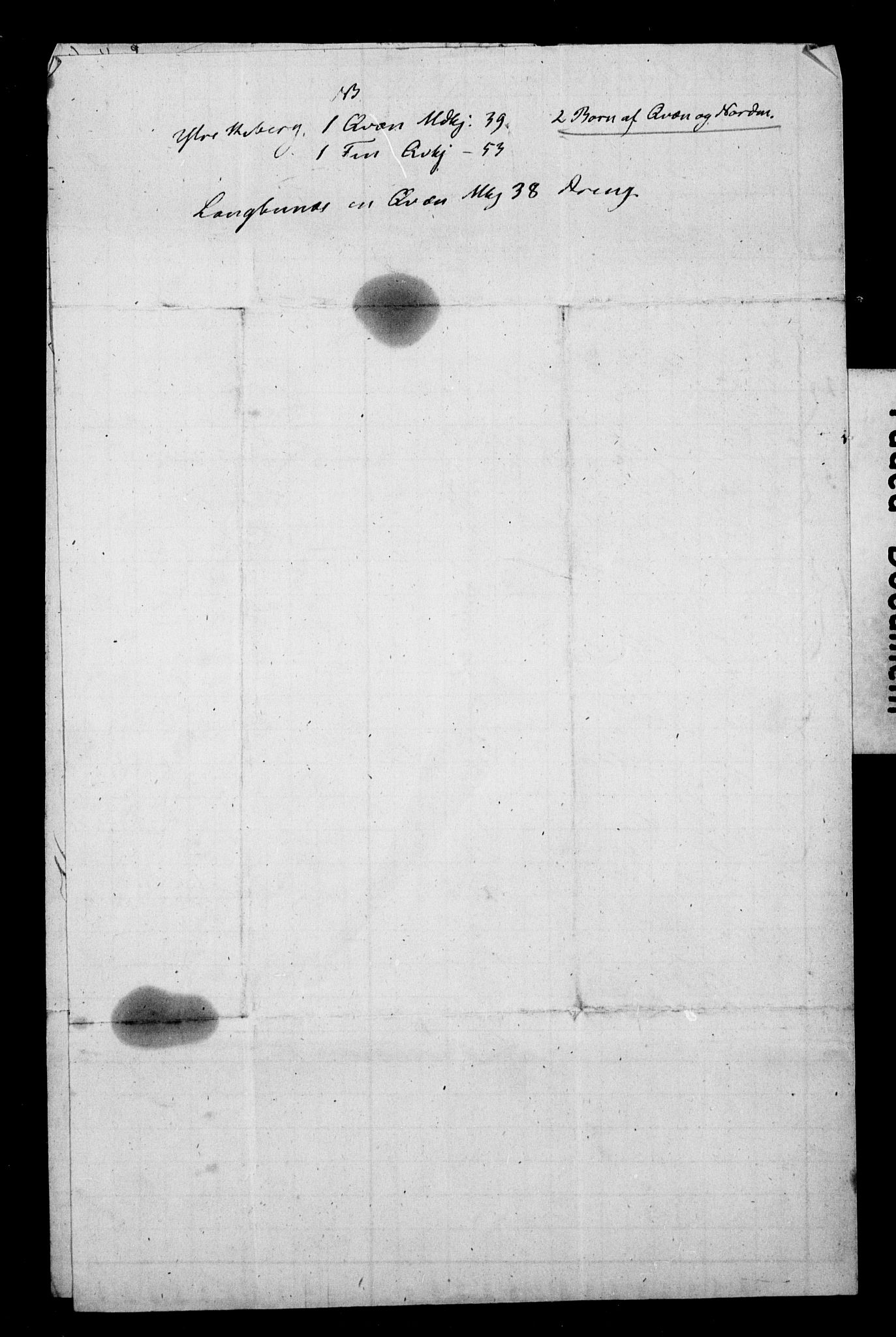 , 1855 Census for Vardø parish, Vardø rural local parish, 1855, p. 12