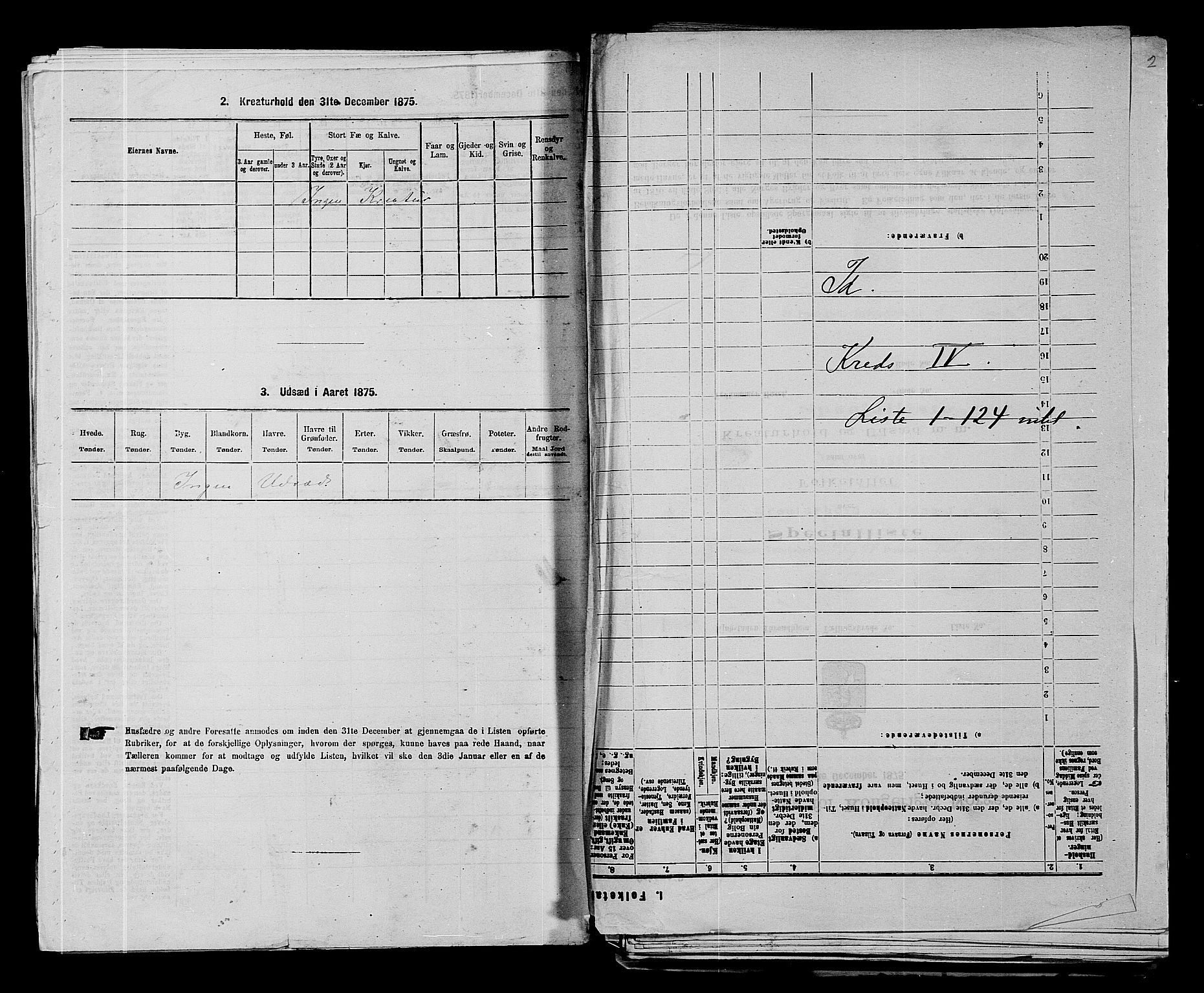 RA, 1875 census for 0117P Idd, 1875, p. 652