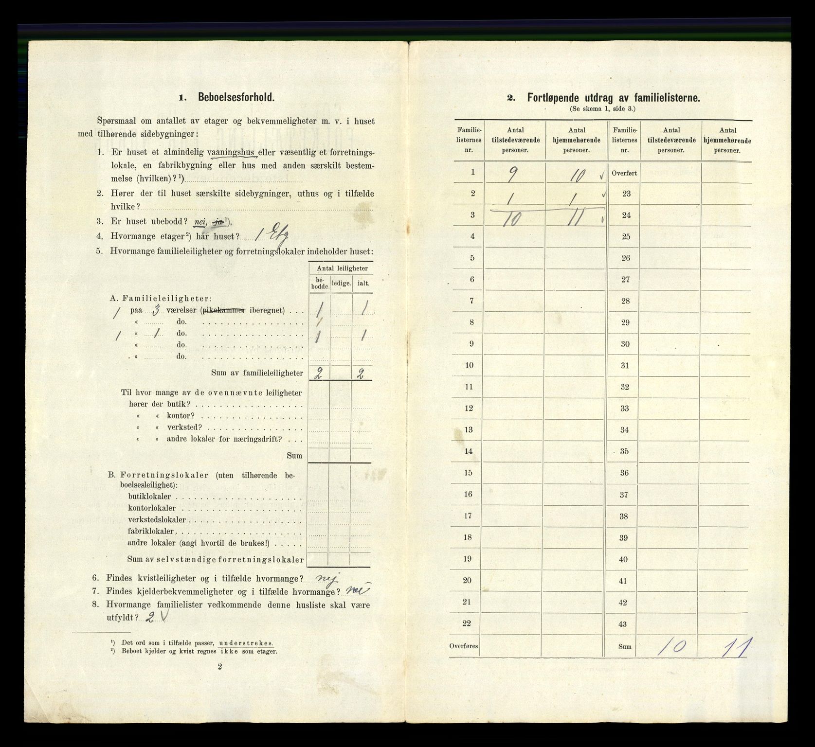 RA, 1910 census for Kristiania, 1910, p. 2028