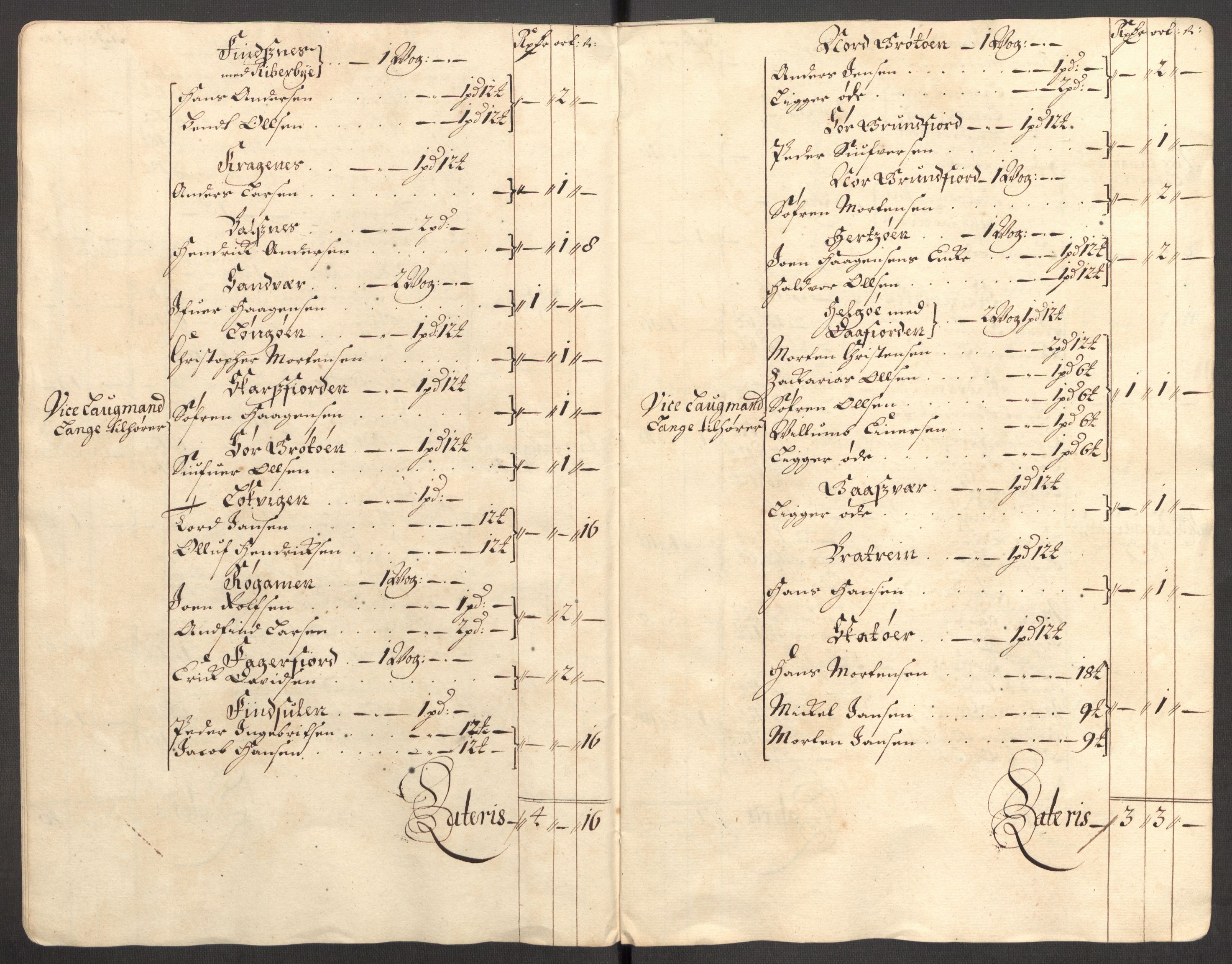 Rentekammeret inntil 1814, Reviderte regnskaper, Fogderegnskap, AV/RA-EA-4092/R68/L4754: Fogderegnskap Senja og Troms, 1697-1699, p. 181