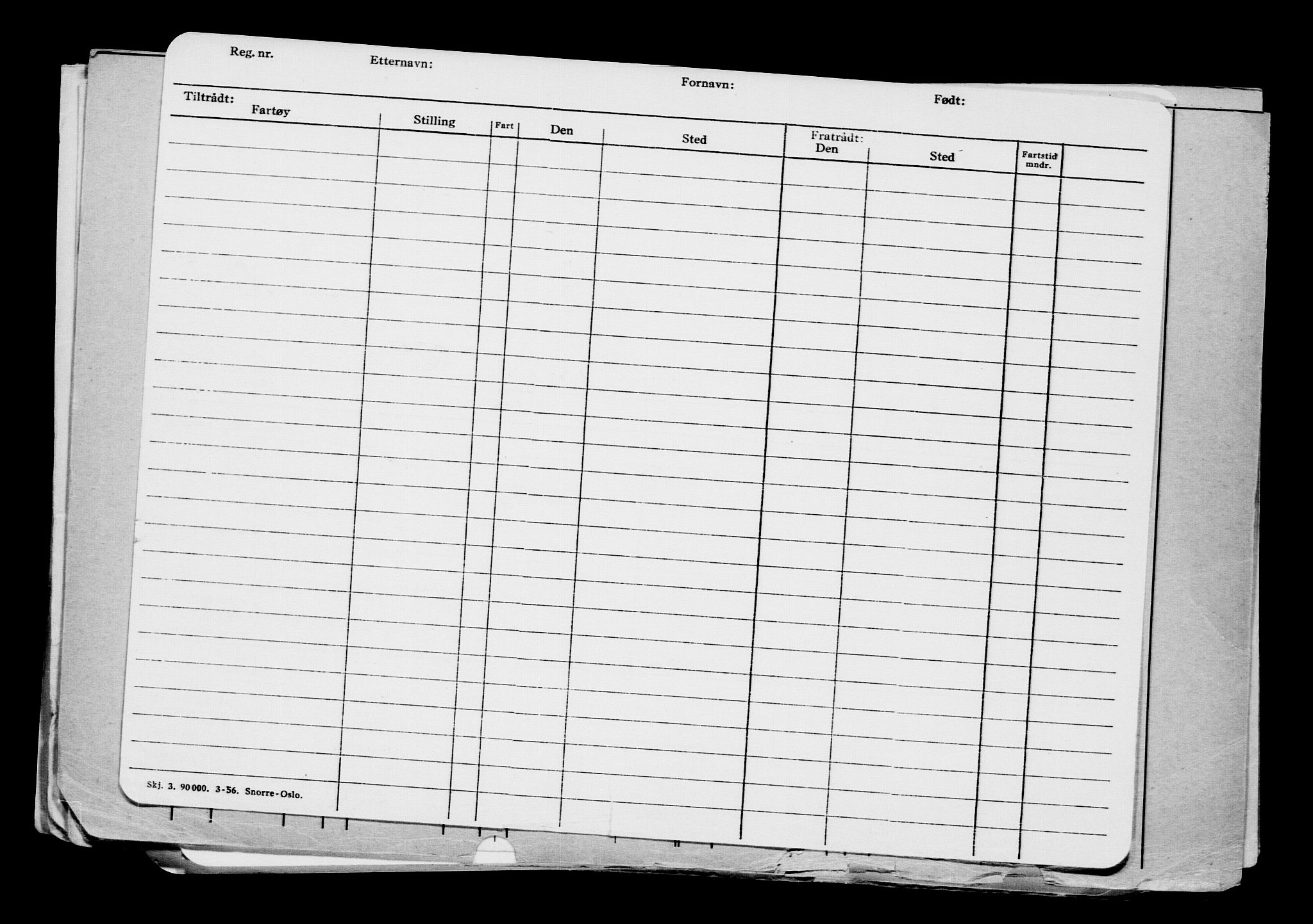 Direktoratet for sjømenn, AV/RA-S-3545/G/Gb/L0210: Hovedkort, 1922, p. 234