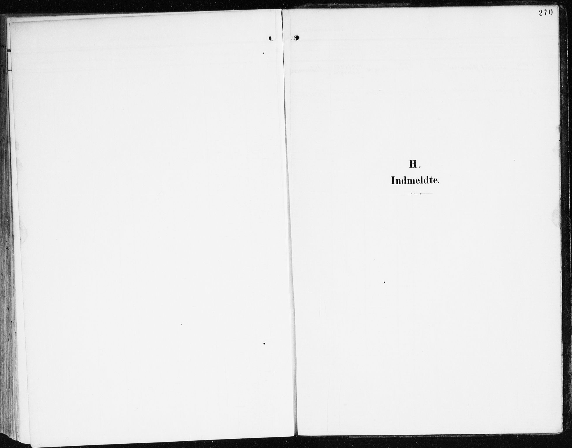 Davik sokneprestembete, SAB/A-79701/H/Haa/Haad/L0002: Parish register (official) no. D 2, 1901-1930, p. 270