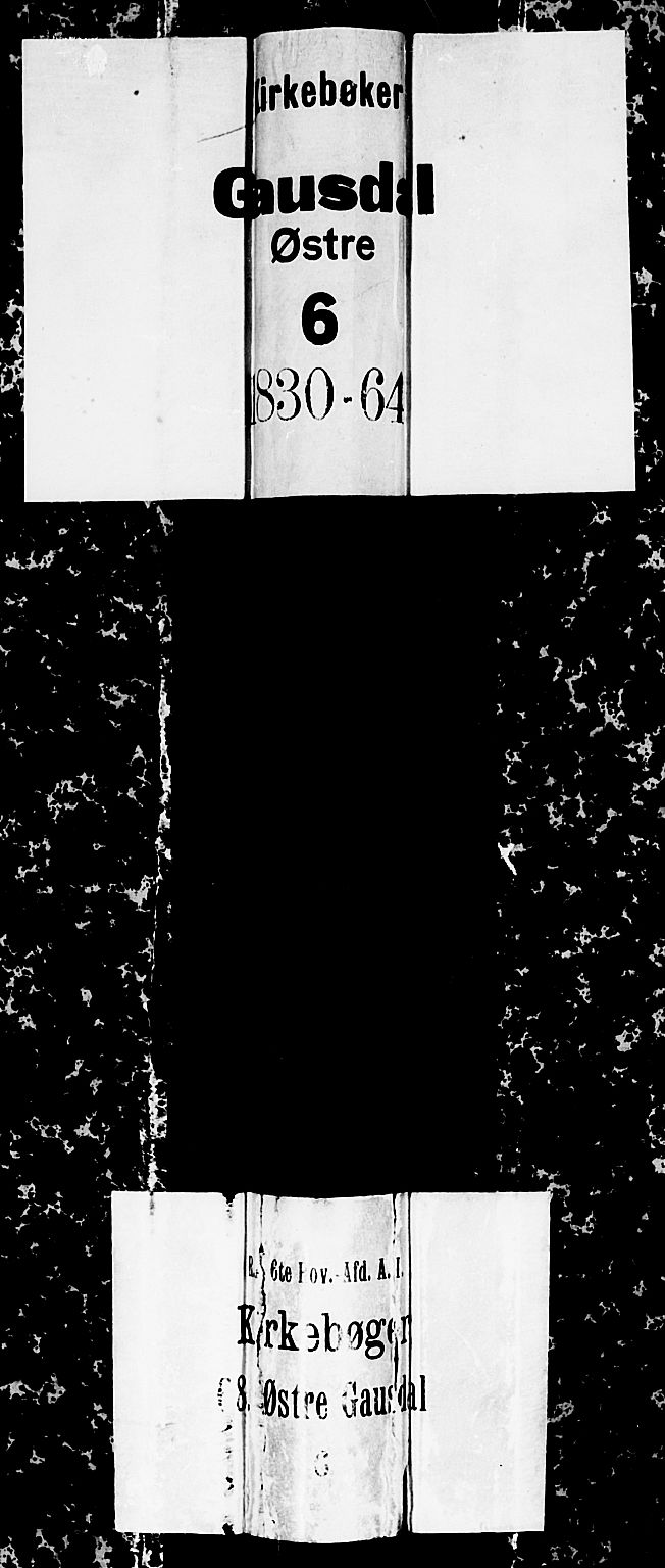 Gausdal prestekontor, AV/SAH-PREST-090/H/Ha/Hab/L0003: Parish register (copy) no. 3, 1829-1864
