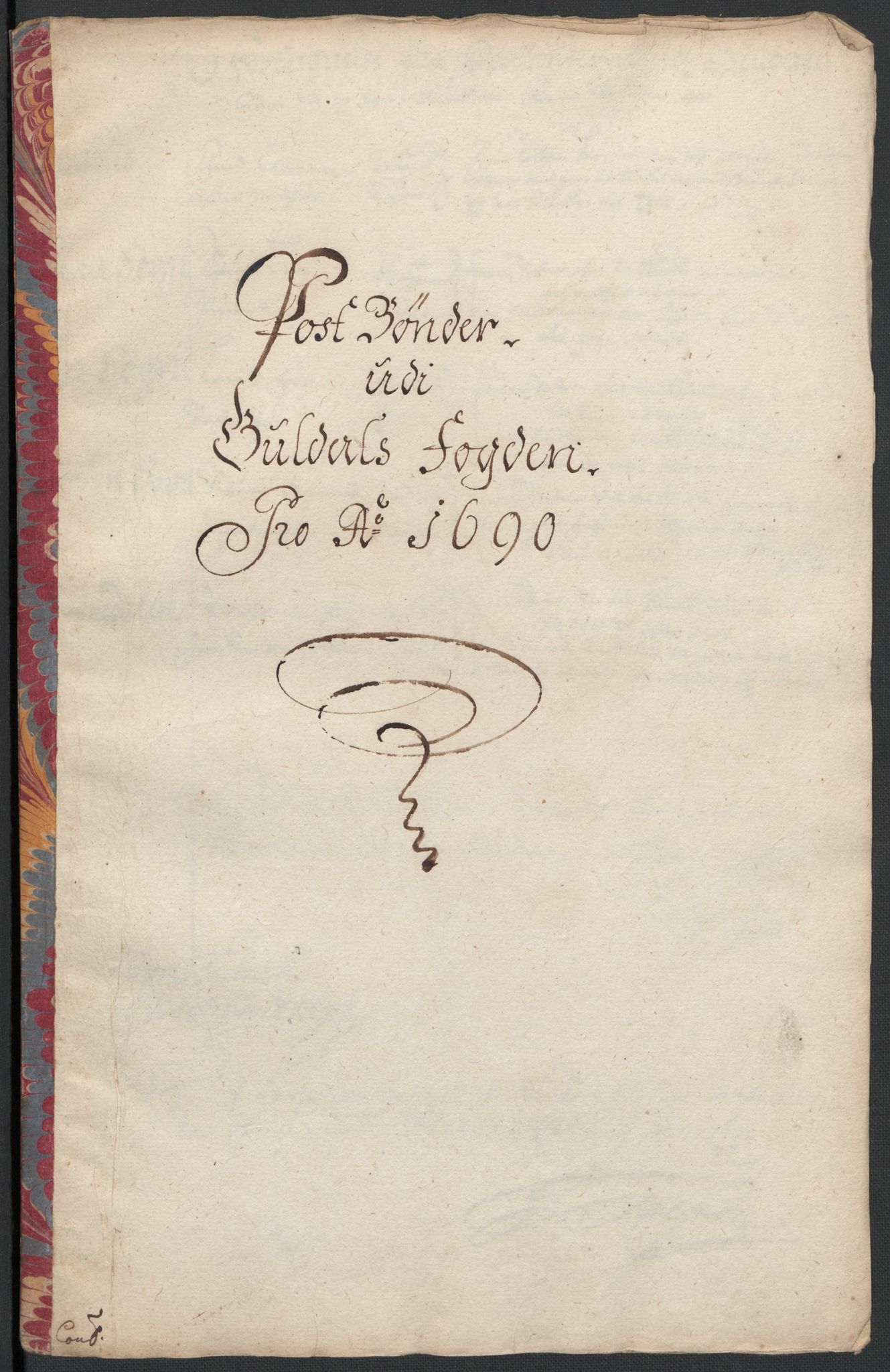 Rentekammeret inntil 1814, Reviderte regnskaper, Fogderegnskap, RA/EA-4092/R59/L3940: Fogderegnskap Gauldal, 1689-1690, p. 400