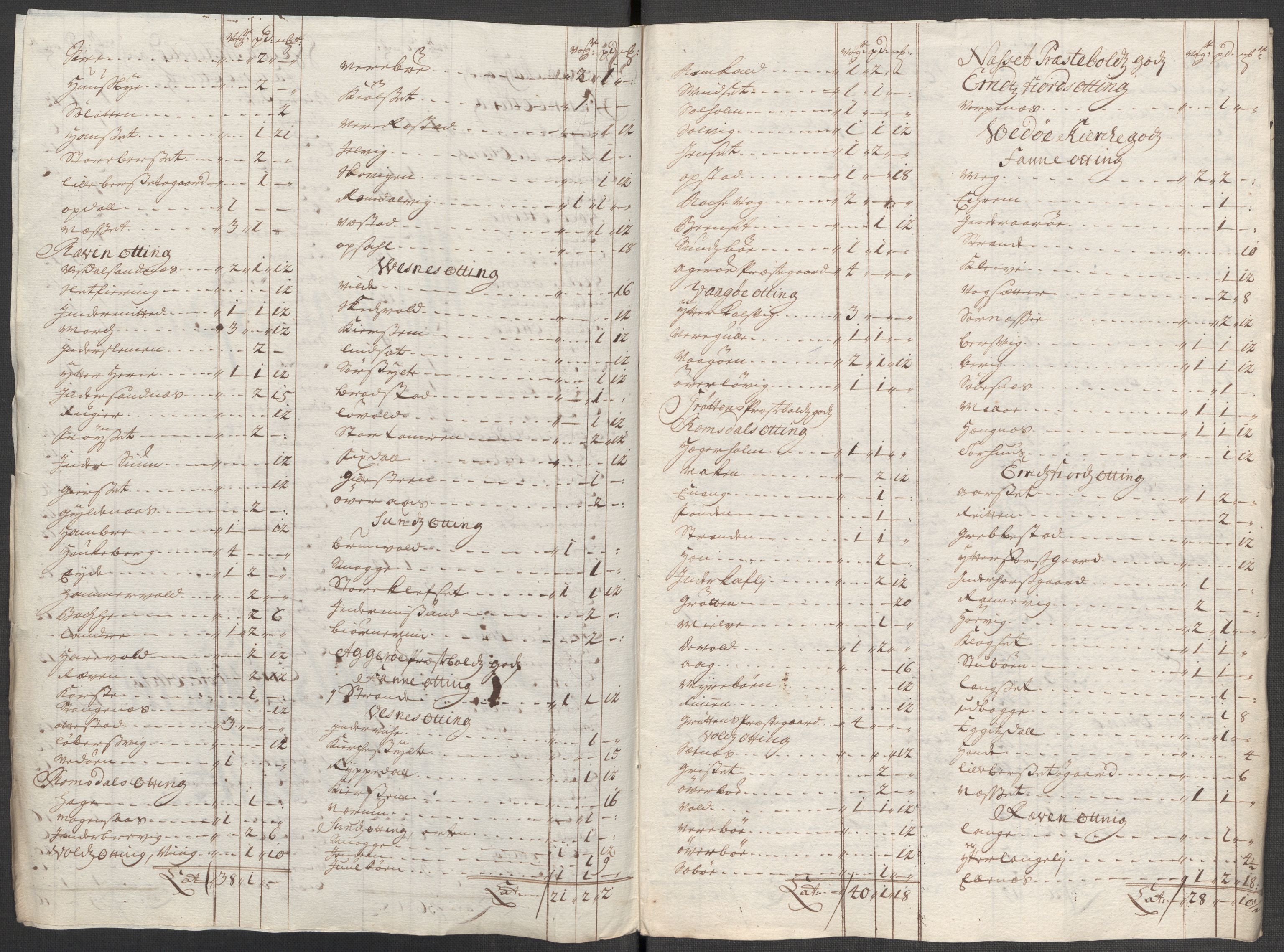 Rentekammeret inntil 1814, Reviderte regnskaper, Fogderegnskap, AV/RA-EA-4092/R55/L3662: Fogderegnskap Romsdal, 1713-1714, p. 455