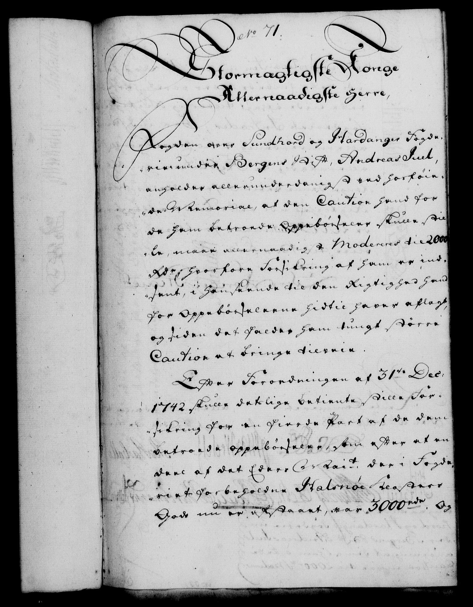 Rentekammeret, Kammerkanselliet, RA/EA-3111/G/Gf/Gfa/L0040: Norsk relasjons- og resolusjonsprotokoll (merket RK 52.40), 1758, p. 406