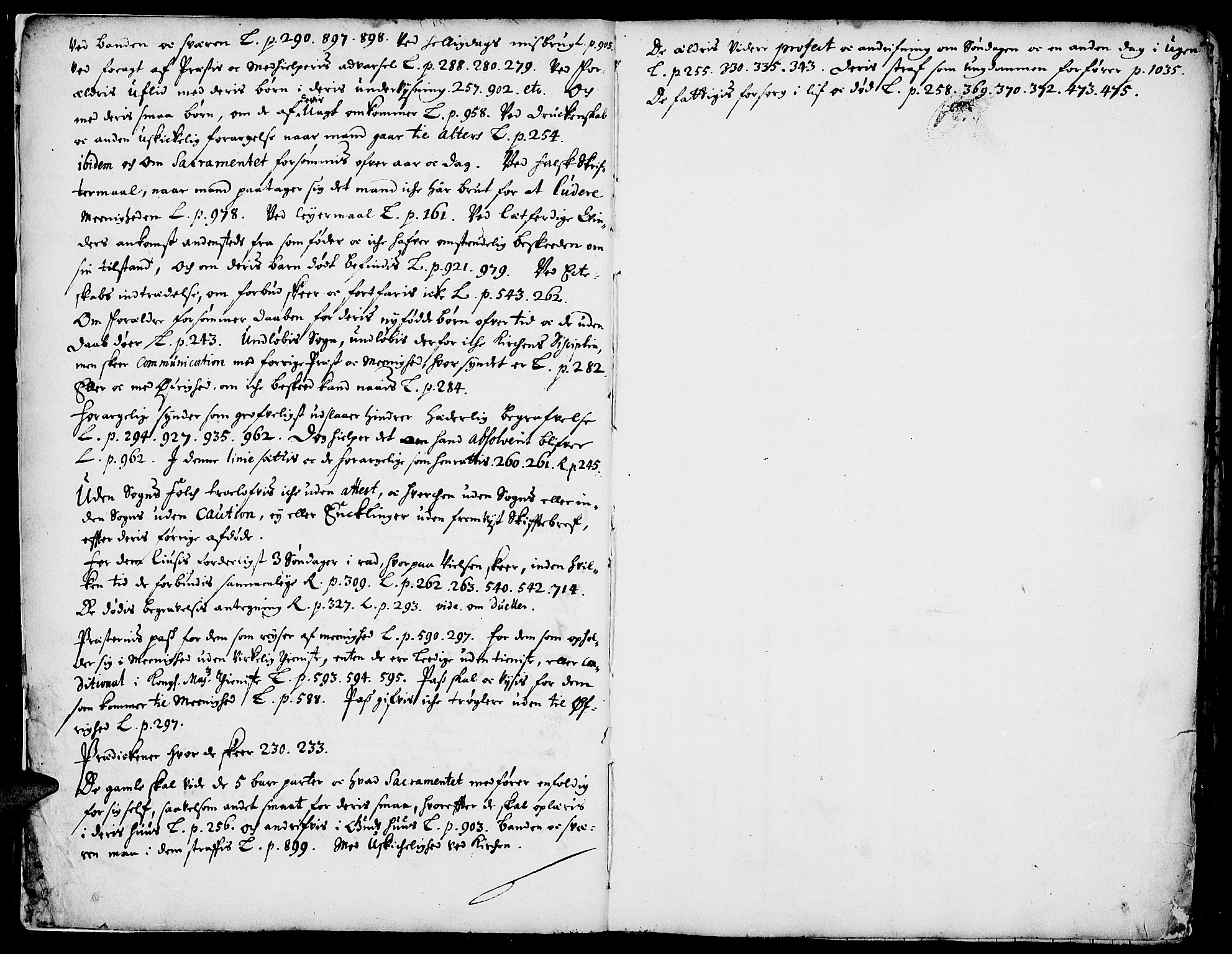 Strøm-Odalen prestekontor, AV/SAH-PREST-028/H/Ha/Haa/L0001: Parish register (official) no. 1, 1689-1715