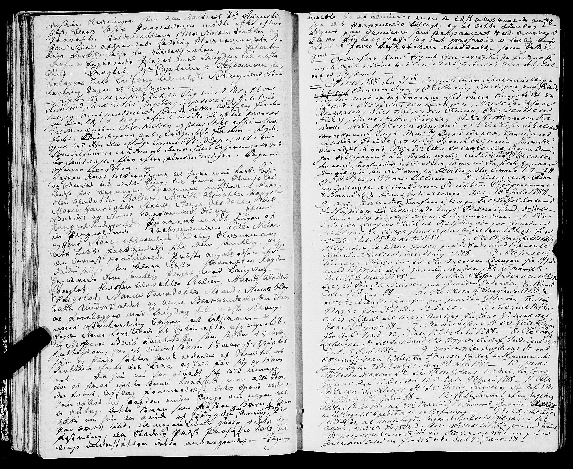 Stjør- og Verdal sorenskriveri, AV/SAT-A-4167/1/1/1Aa/L0017: Tingbok, 1788-1792, p. 37b-38a