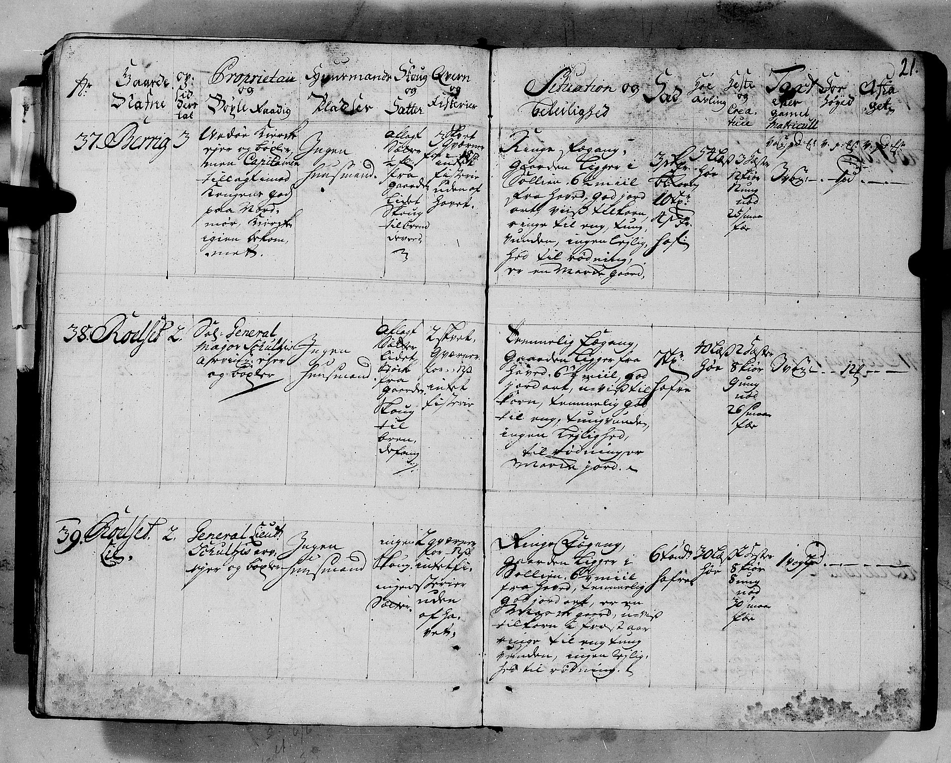 Rentekammeret inntil 1814, Realistisk ordnet avdeling, AV/RA-EA-4070/N/Nb/Nbf/L0152: Romsdal eksaminasjonsprotokoll, 1724, p. 18