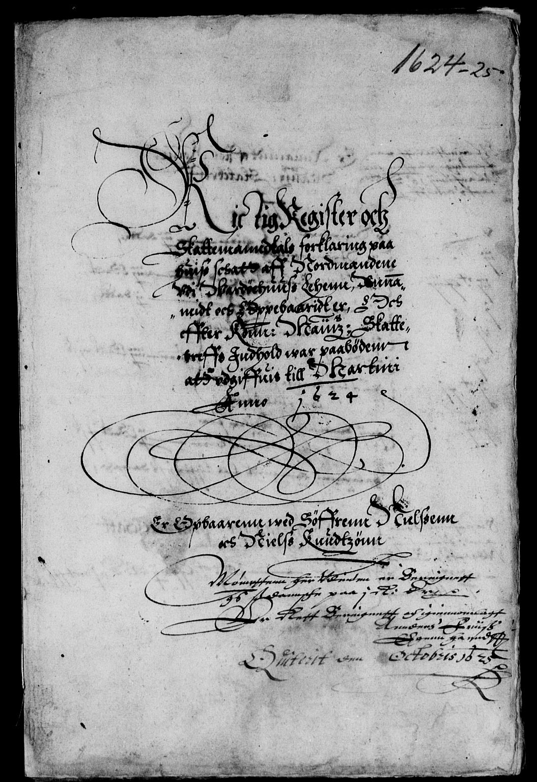 Rentekammeret inntil 1814, Reviderte regnskaper, Lensregnskaper, AV/RA-EA-5023/R/Rb/Rbæ/L0004: Vardøhus len, 1622-1633