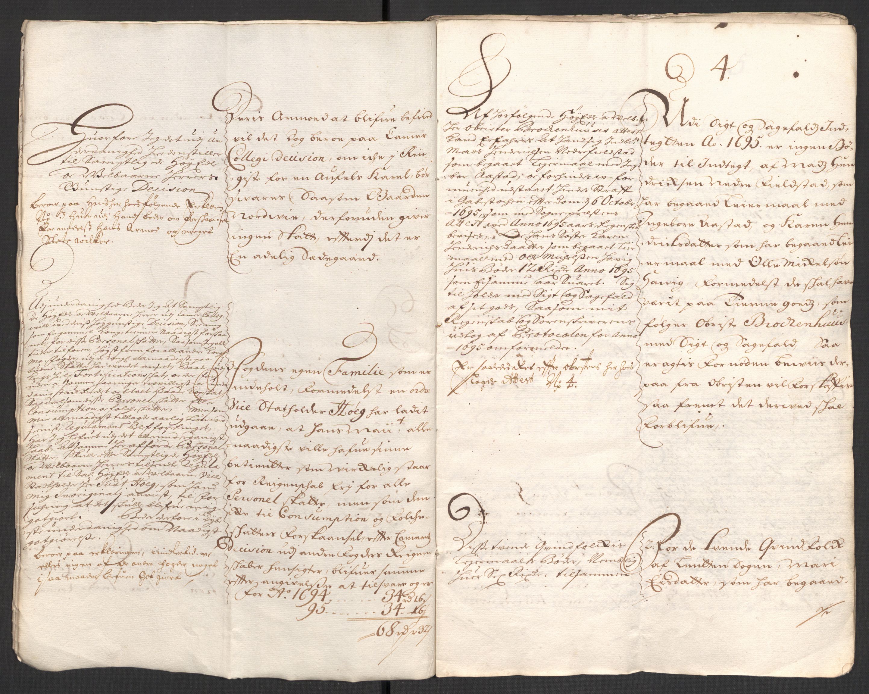 Rentekammeret inntil 1814, Reviderte regnskaper, Fogderegnskap, AV/RA-EA-4092/R16/L1037: Fogderegnskap Hedmark, 1697-1698, p. 212