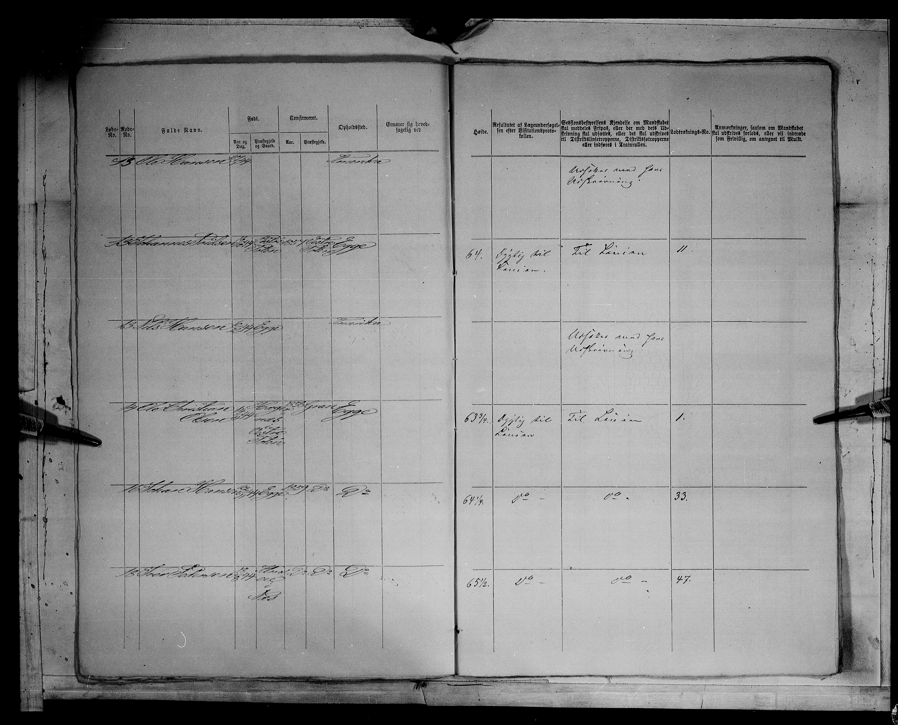 Fylkesmannen i Oppland, AV/SAH-FYO-002/1/K/Kg/L1166: Gran og Jevnaker, 1860-1879, p. 8633