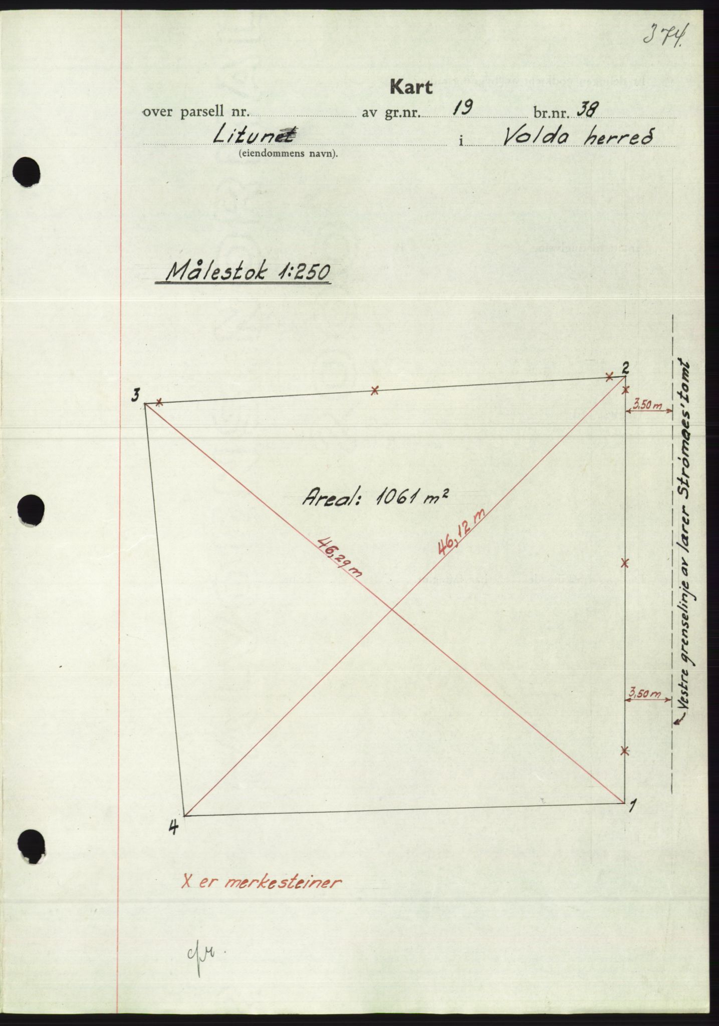 Søre Sunnmøre sorenskriveri, AV/SAT-A-4122/1/2/2C/L0068: Mortgage book no. 62, 1939-1939, Diary no: : 1157/1939