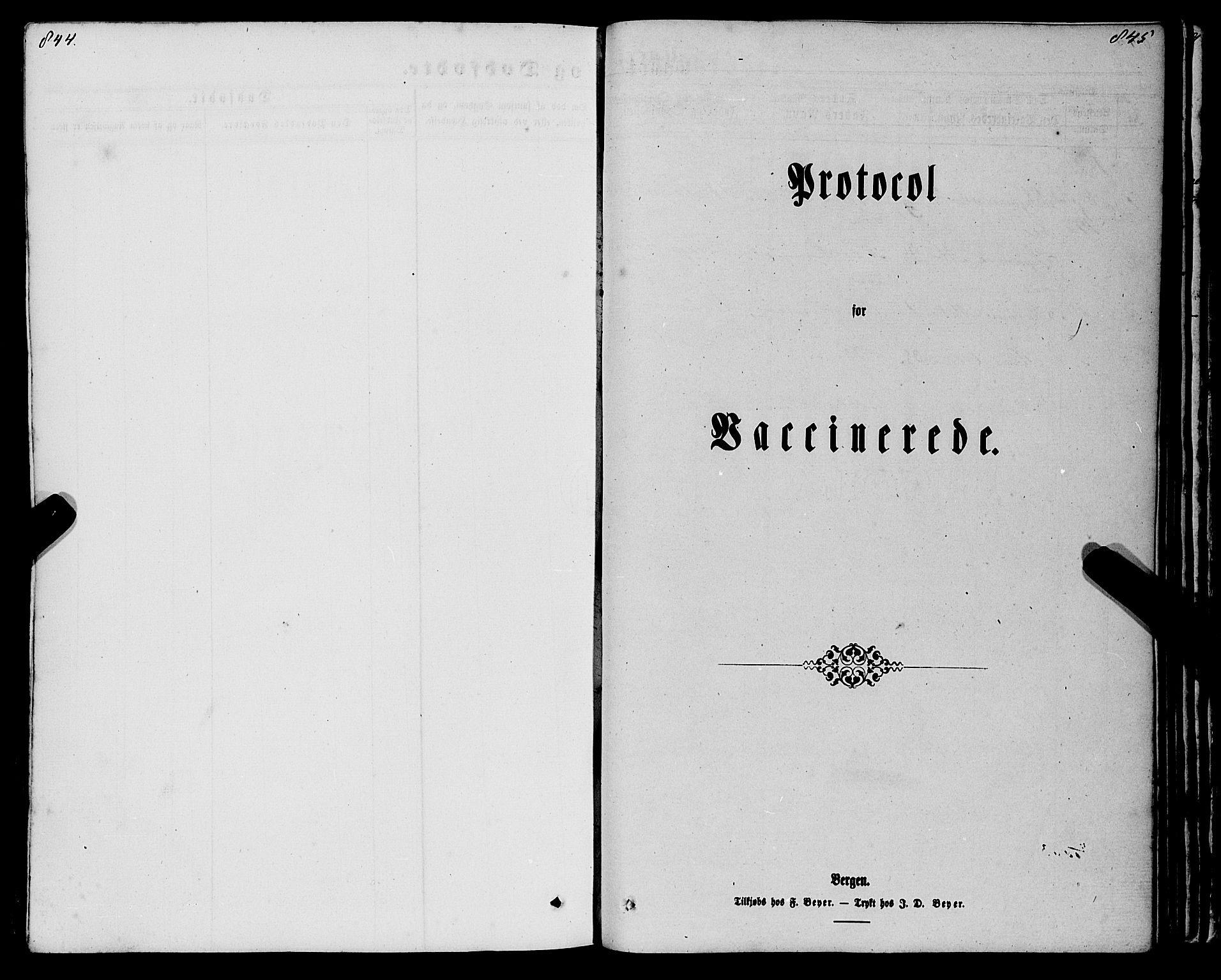 Eid sokneprestembete, AV/SAB-A-82301/H/Haa/Haaa/L0009: Parish register (official) no. A 9, 1861-1868, p. 844-845