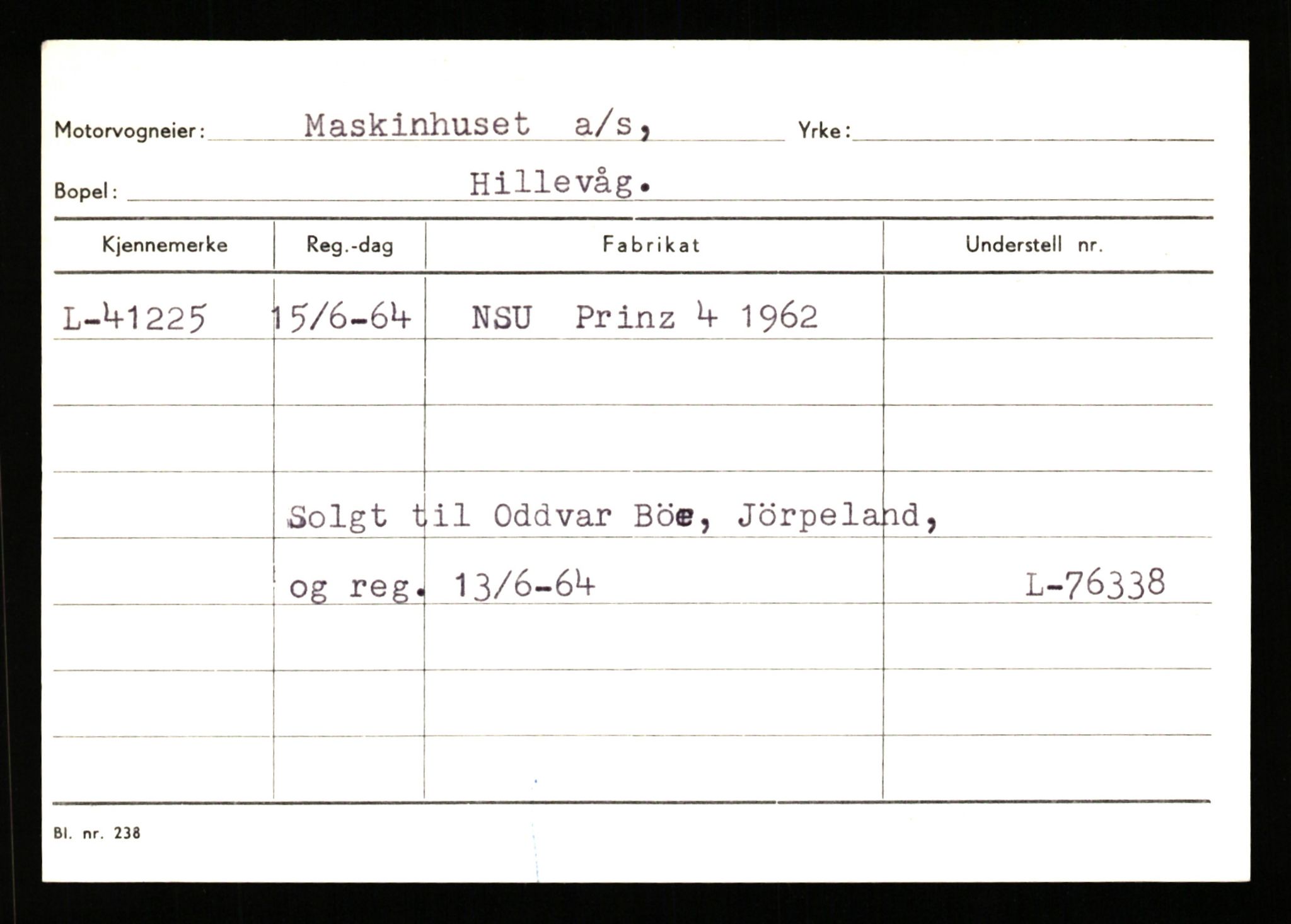 Stavanger trafikkstasjon, AV/SAST-A-101942/0/G/L0006: Registreringsnummer: 34250 - 49007, 1930-1971, p. 1869