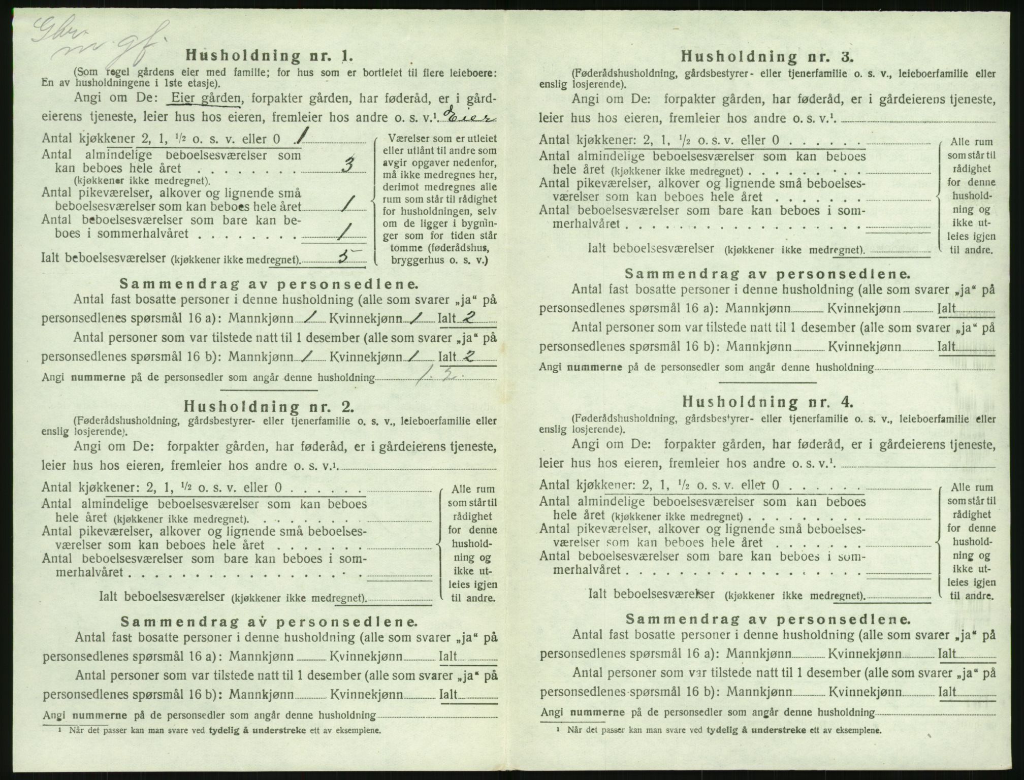 SAK, 1920 census for Tromøy, 1920, p. 778