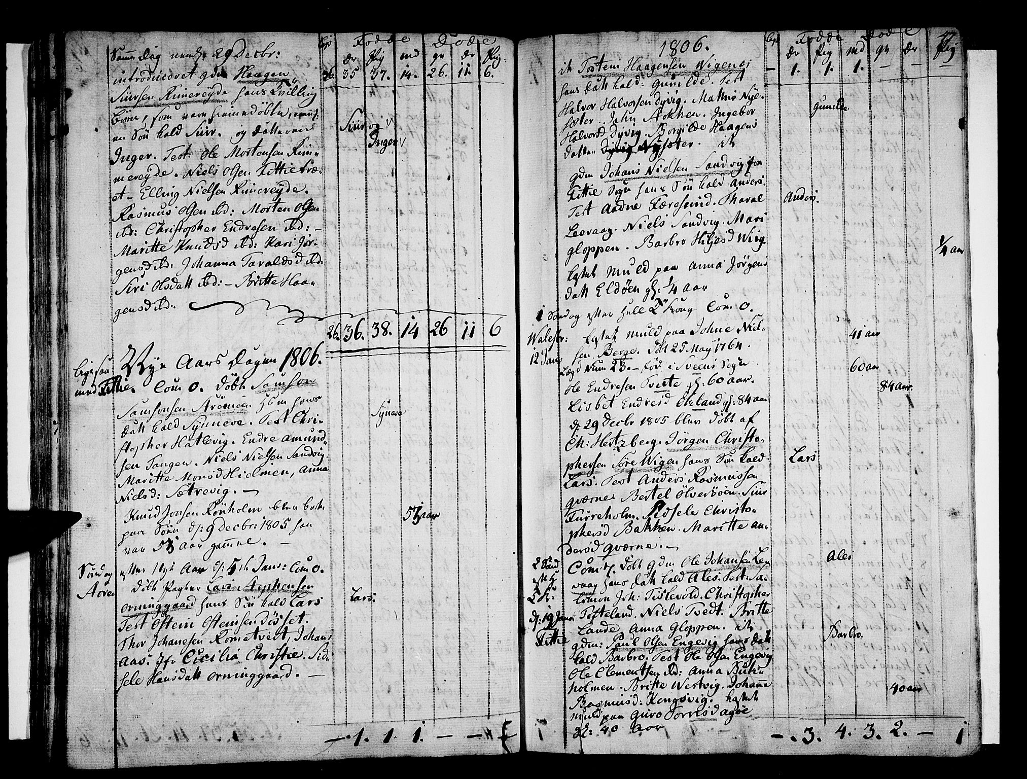 Stord sokneprestembete, SAB/A-78201/H/Haa: Parish register (official) no. A 4, 1800-1815, p. 47