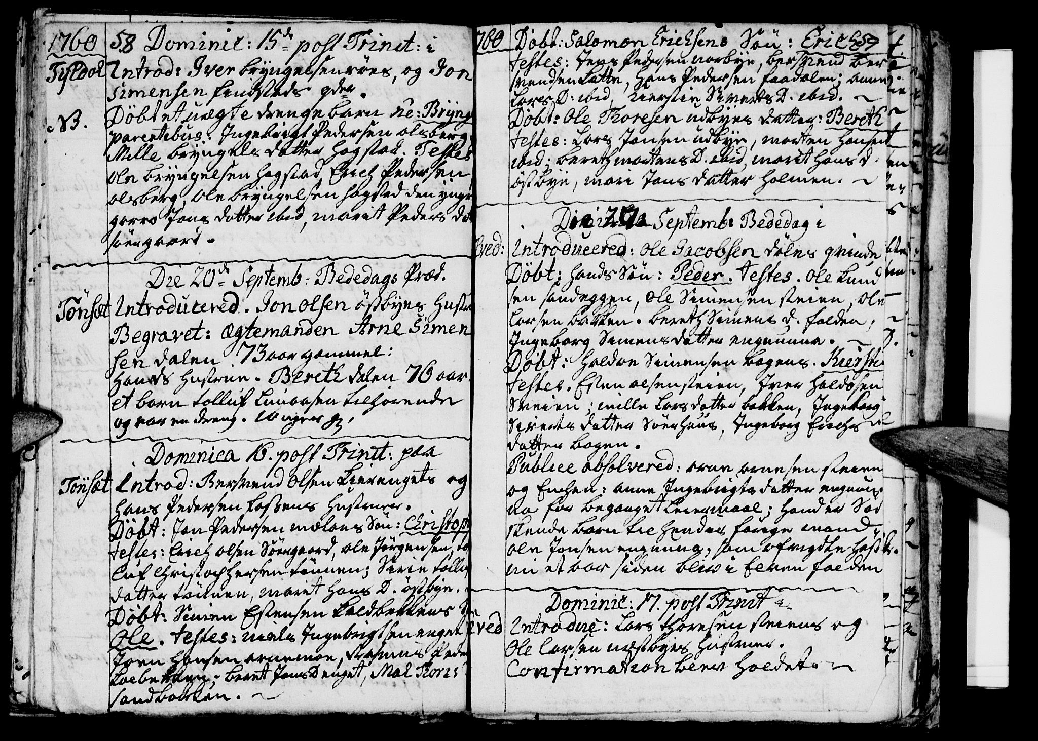 Tynset prestekontor, SAH/PREST-058/H/Ha/Haa/L0003: Parish register (official) no. 3, 1758-1762, p. 58-59
