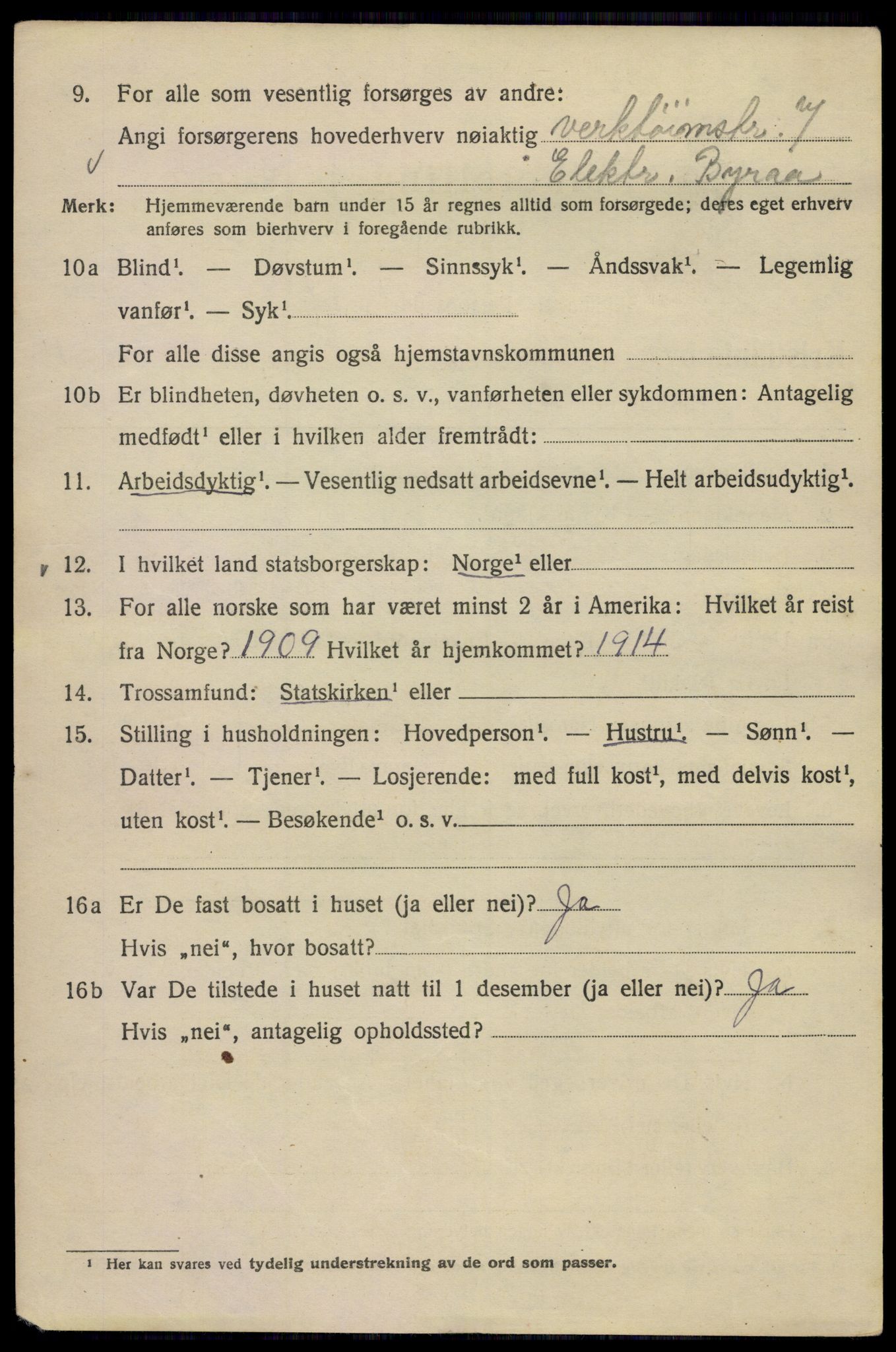 SAO, 1920 census for Kristiania, 1920, p. 546890