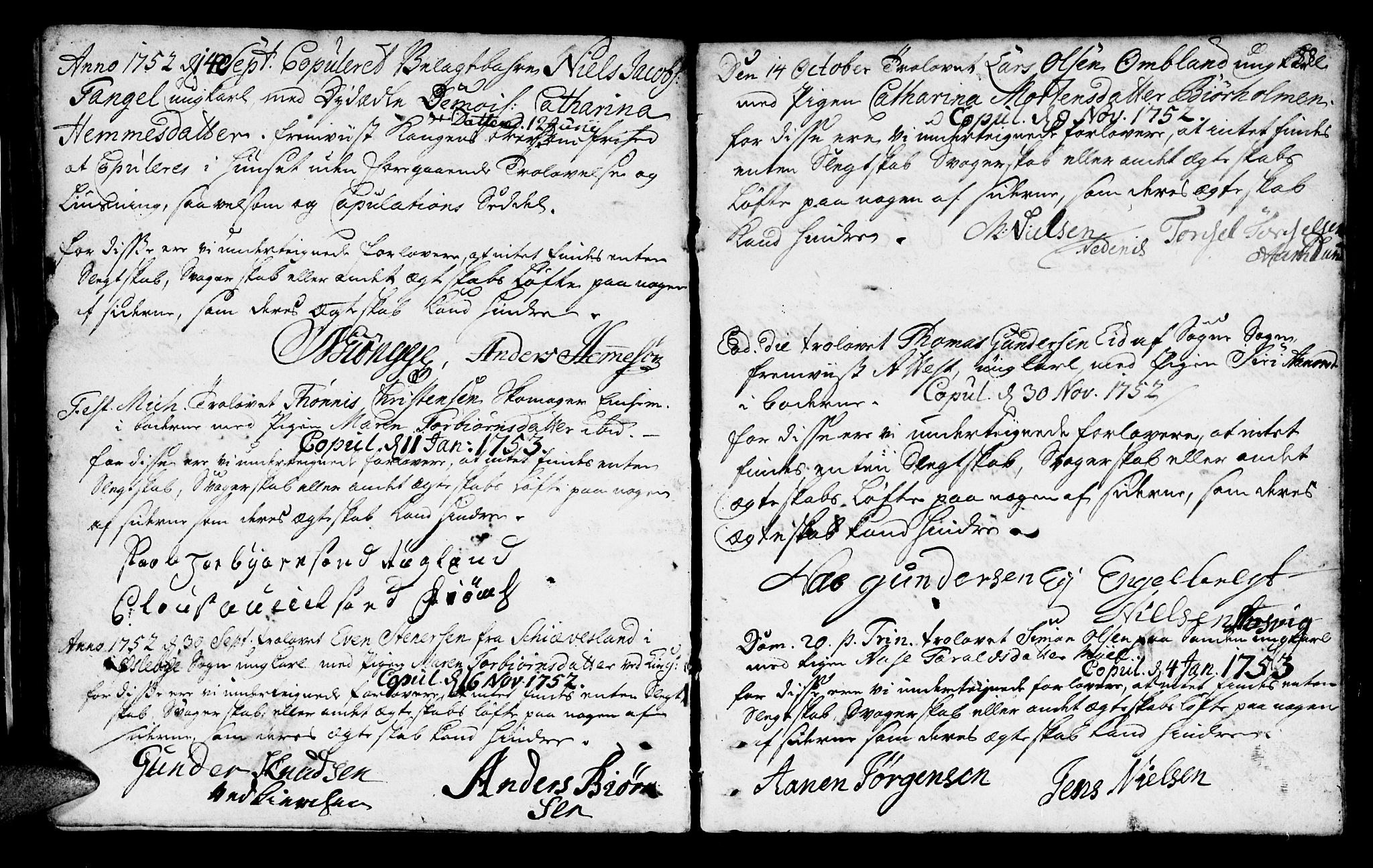 Mandal sokneprestkontor, AV/SAK-1111-0030/F/Fa/Faa/L0002: Parish register (official) no. A 2, 1720-1754, p. 88