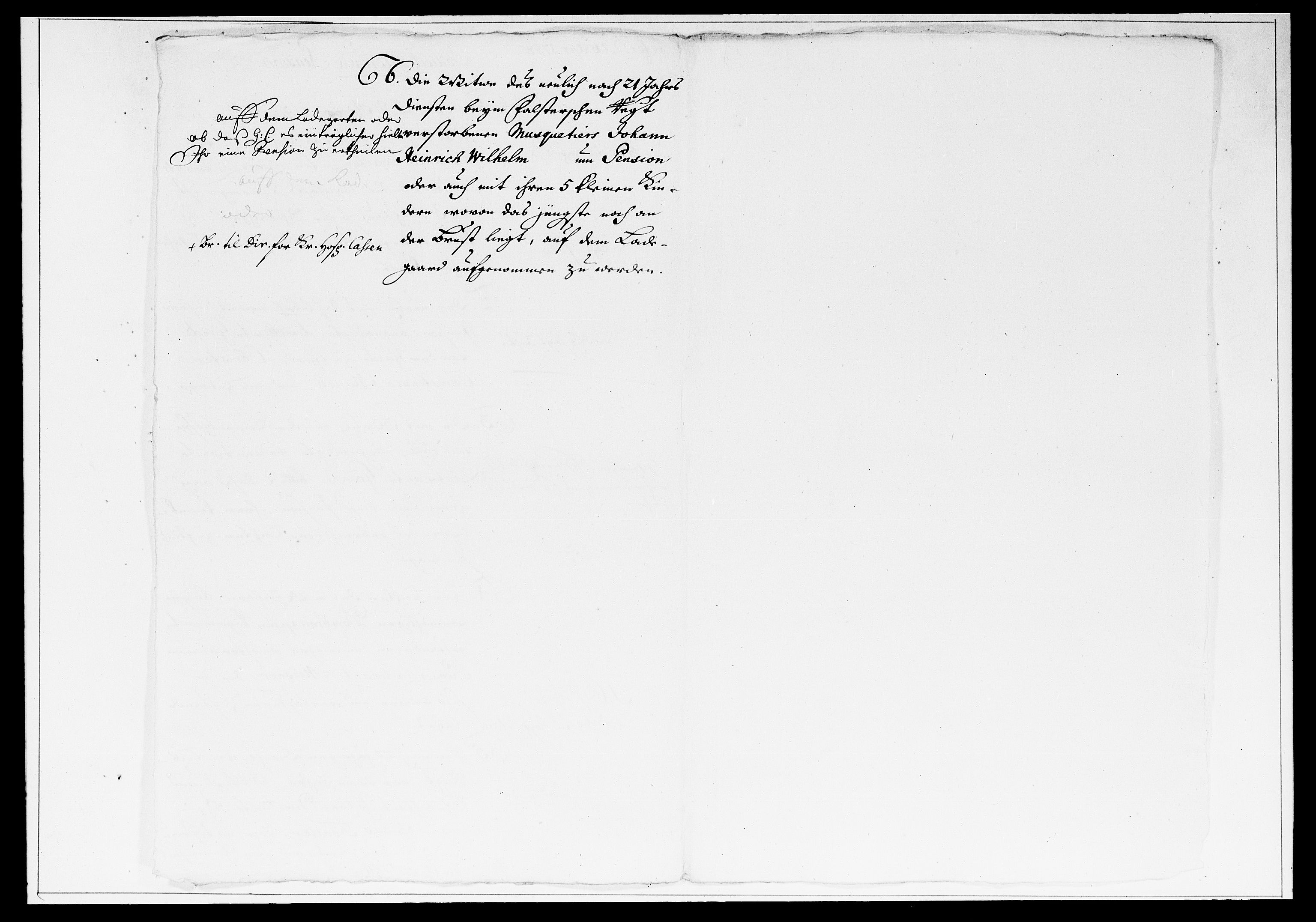 Krigskollegiet, Krigskancelliet, DRA/A-0006/-/1297-1314: Refererede sager, 1758, p. 233