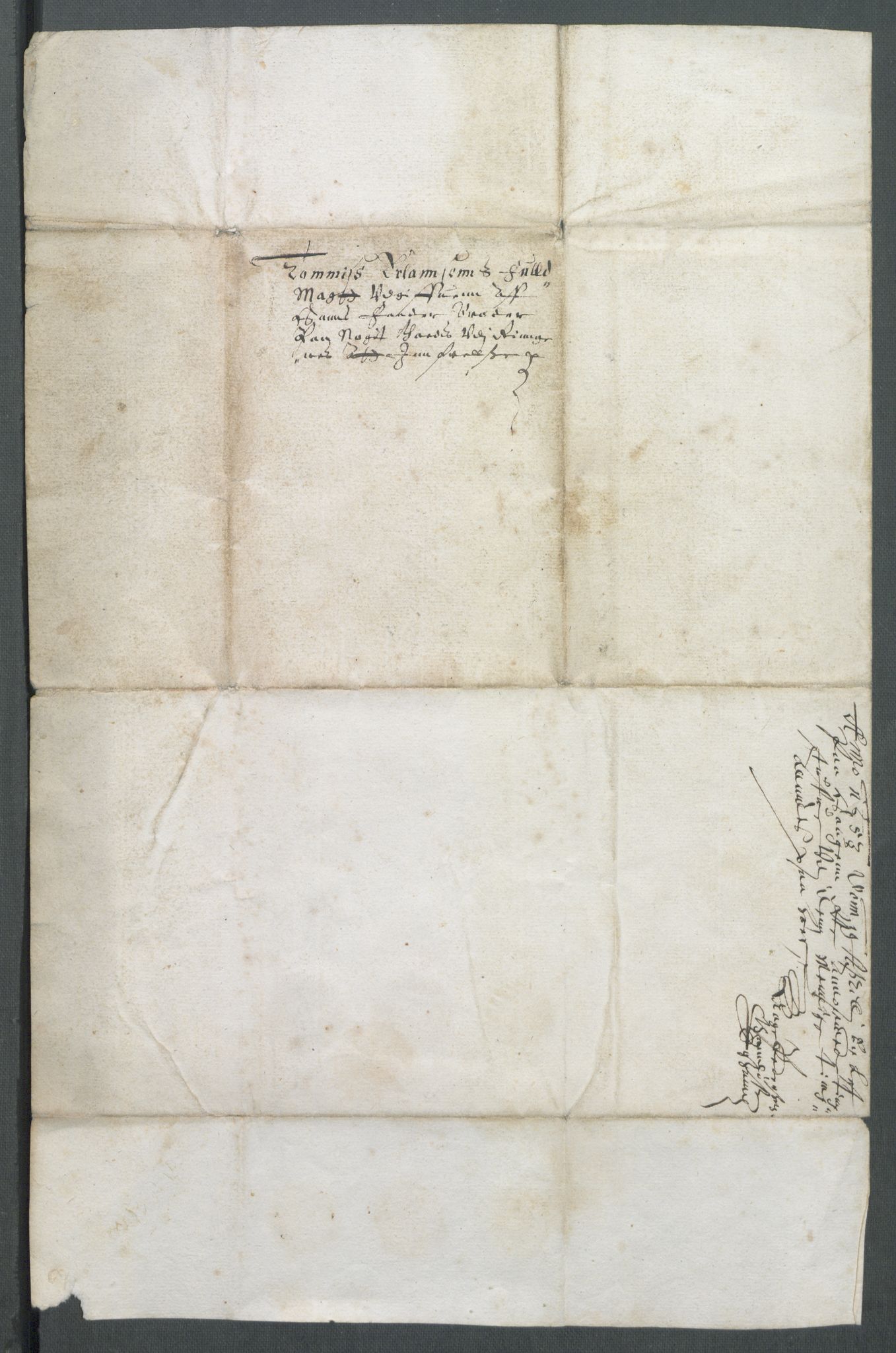 Riksarkivets diplomsamling, AV/RA-EA-5965/F02/L0164: Dokumenter, 1651, p. 12