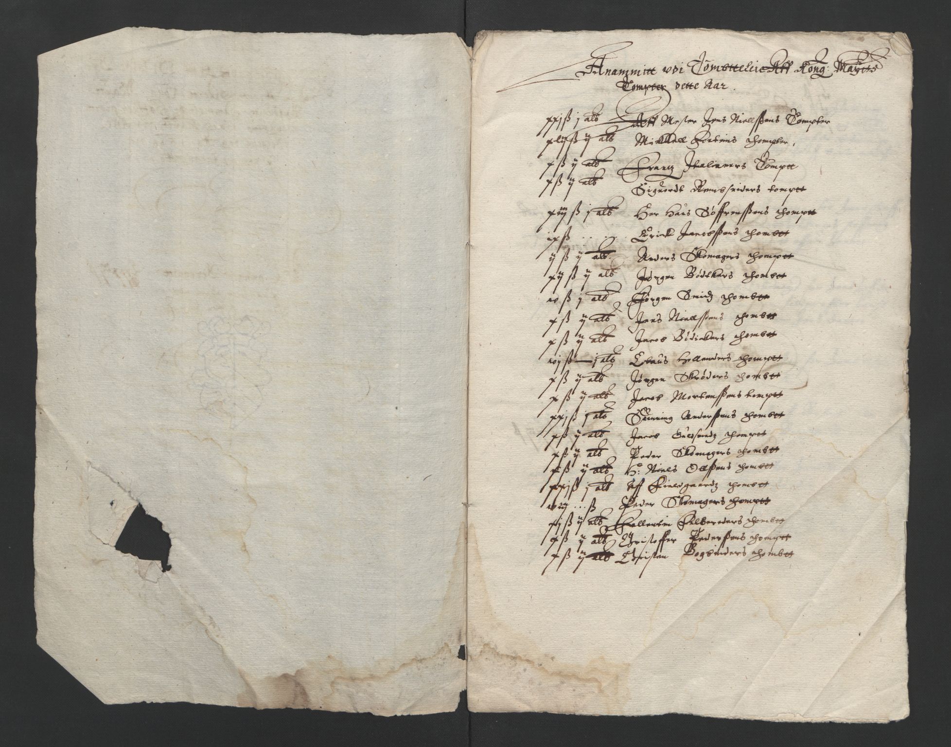 Rentekammeret inntil 1814, Reviderte regnskaper, Lensregnskaper, AV/RA-EA-5023/R/Rb/Rba/L0047: Akershus len, 1618-1619
