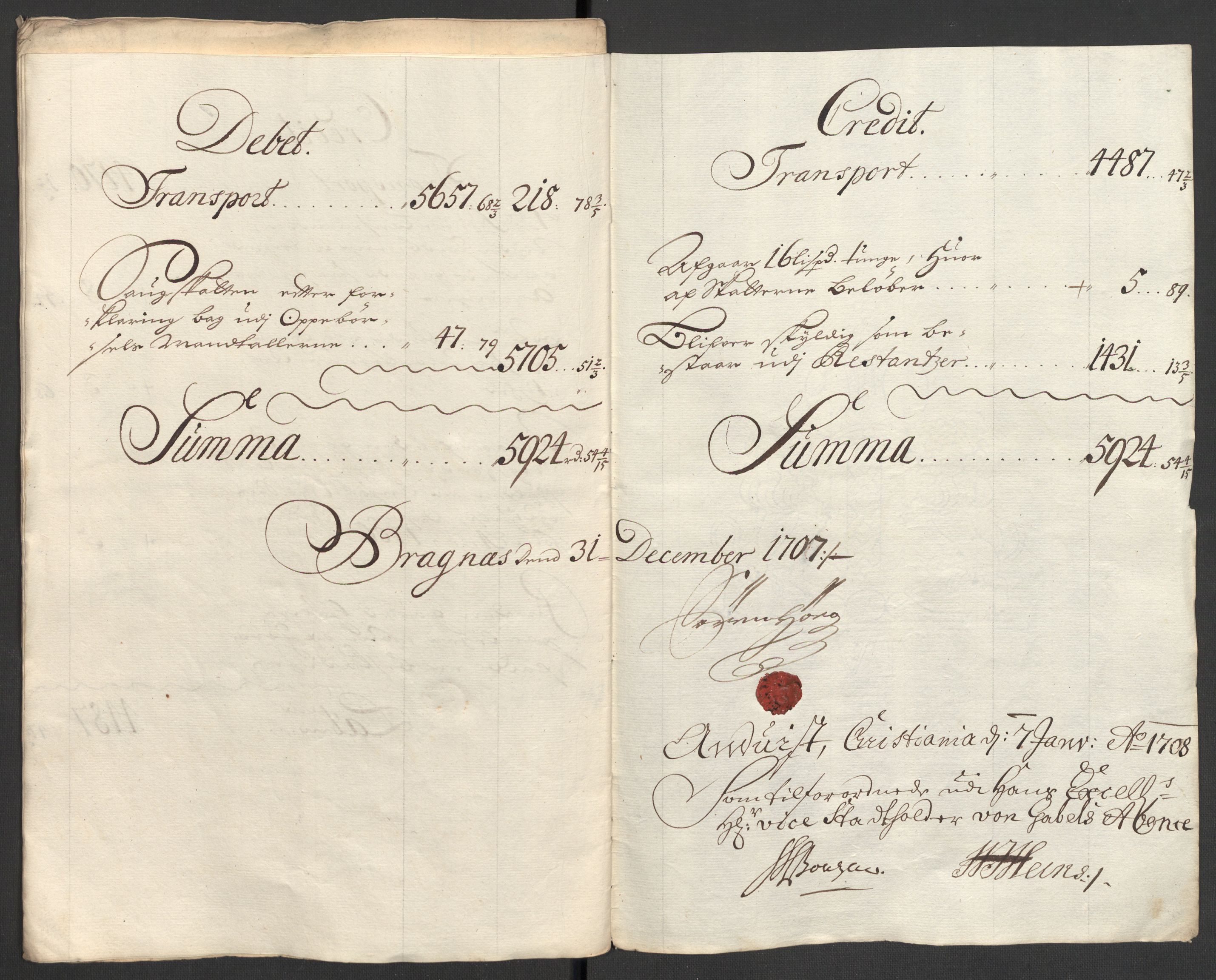 Rentekammeret inntil 1814, Reviderte regnskaper, Fogderegnskap, AV/RA-EA-4092/R30/L1701: Fogderegnskap Hurum, Røyken, Eiker og Lier, 1706-1707, p. 252