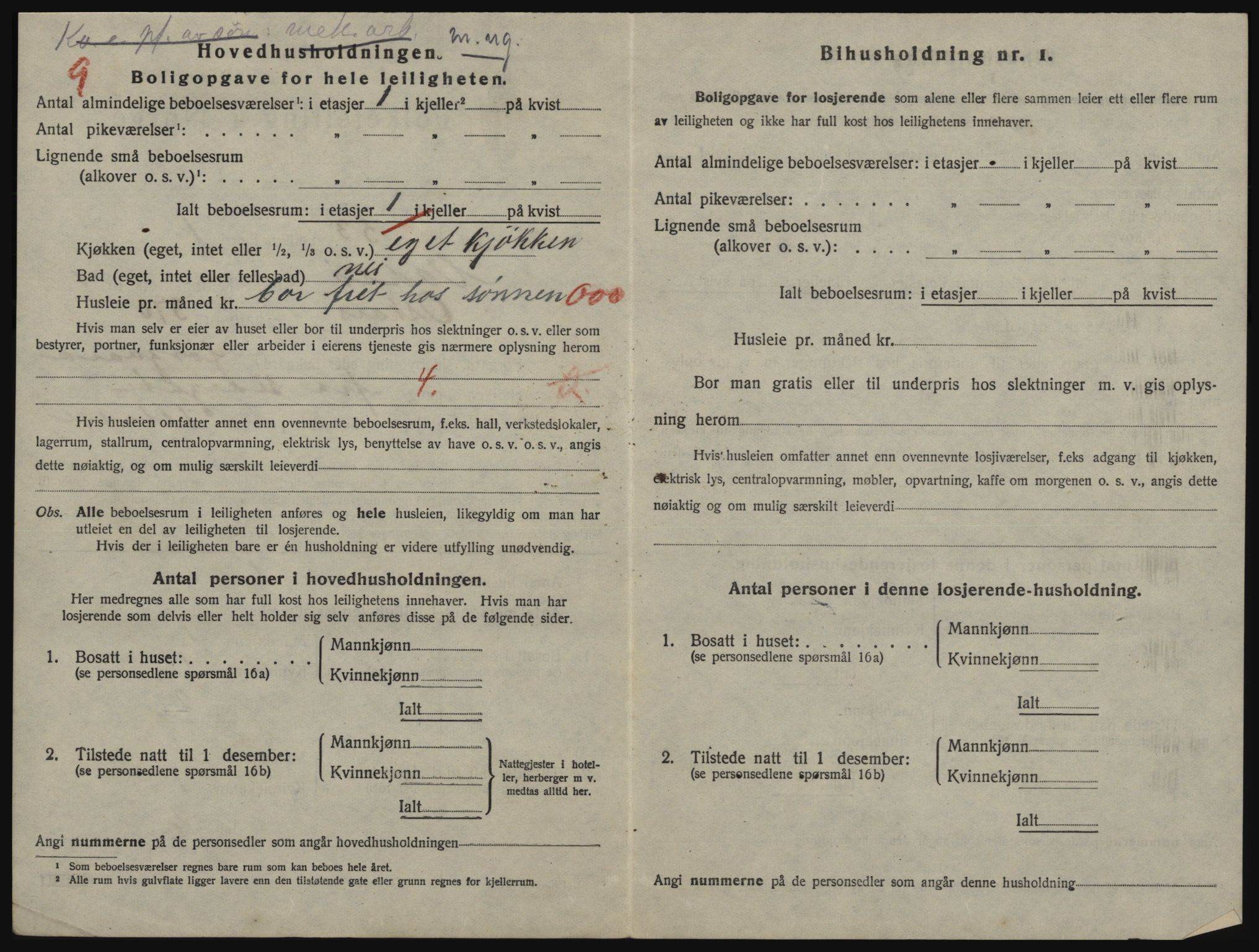 SATØ, 1920 census for Vadsø, 1920, p. 713