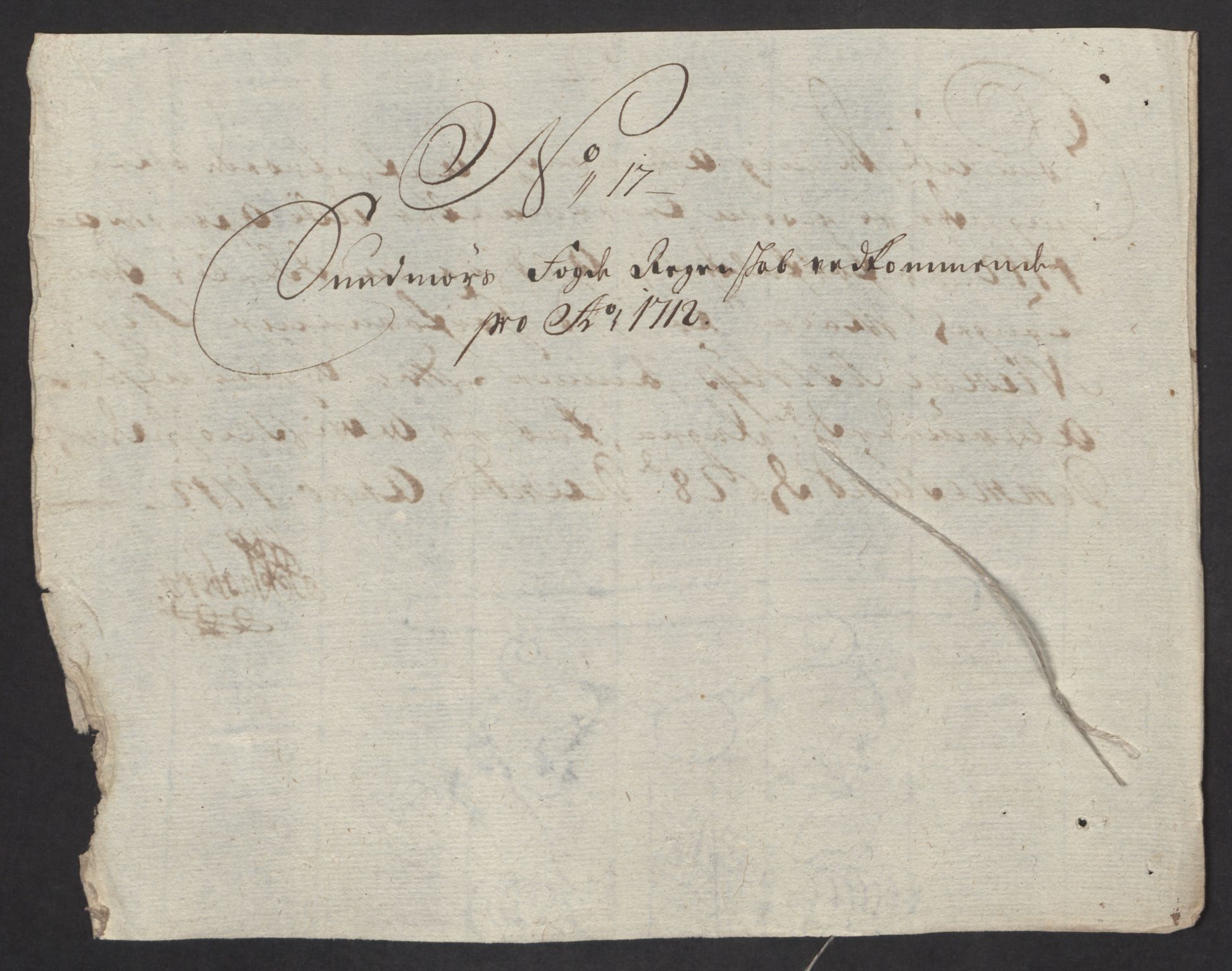 Rentekammeret inntil 1814, Reviderte regnskaper, Fogderegnskap, RA/EA-4092/R54/L3565: Fogderegnskap Sunnmøre, 1712-1713, p. 151