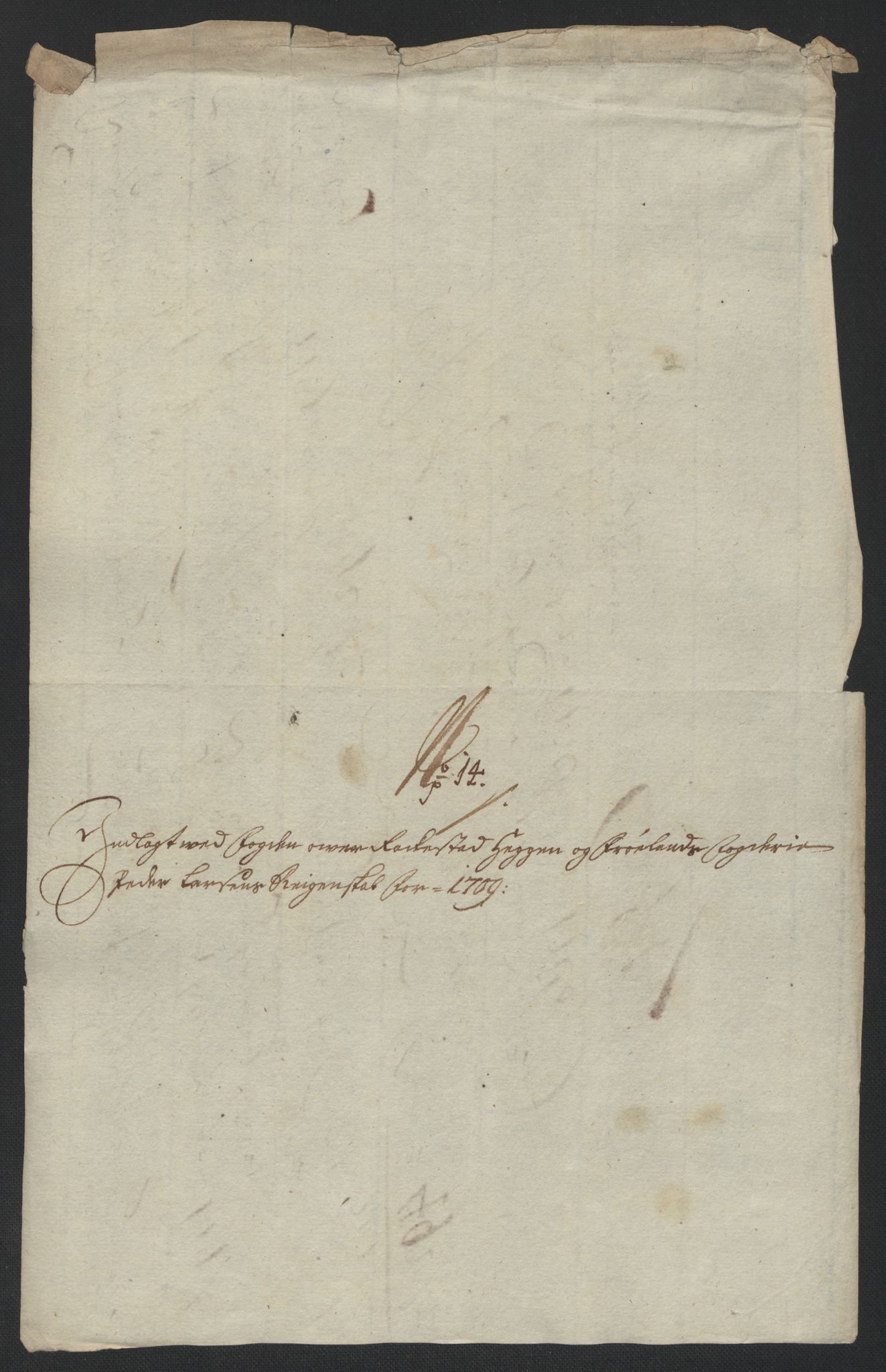 Rentekammeret inntil 1814, Reviderte regnskaper, Fogderegnskap, RA/EA-4092/R07/L0301: Fogderegnskap Rakkestad, Heggen og Frøland, 1709, p. 249