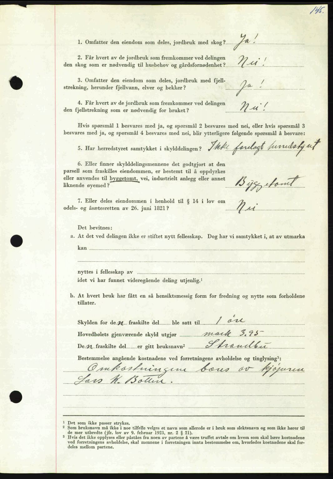 Nordmøre sorenskriveri, AV/SAT-A-4132/1/2/2Ca: Mortgage book no. A115, 1950-1950, Diary no: : 1563/1950