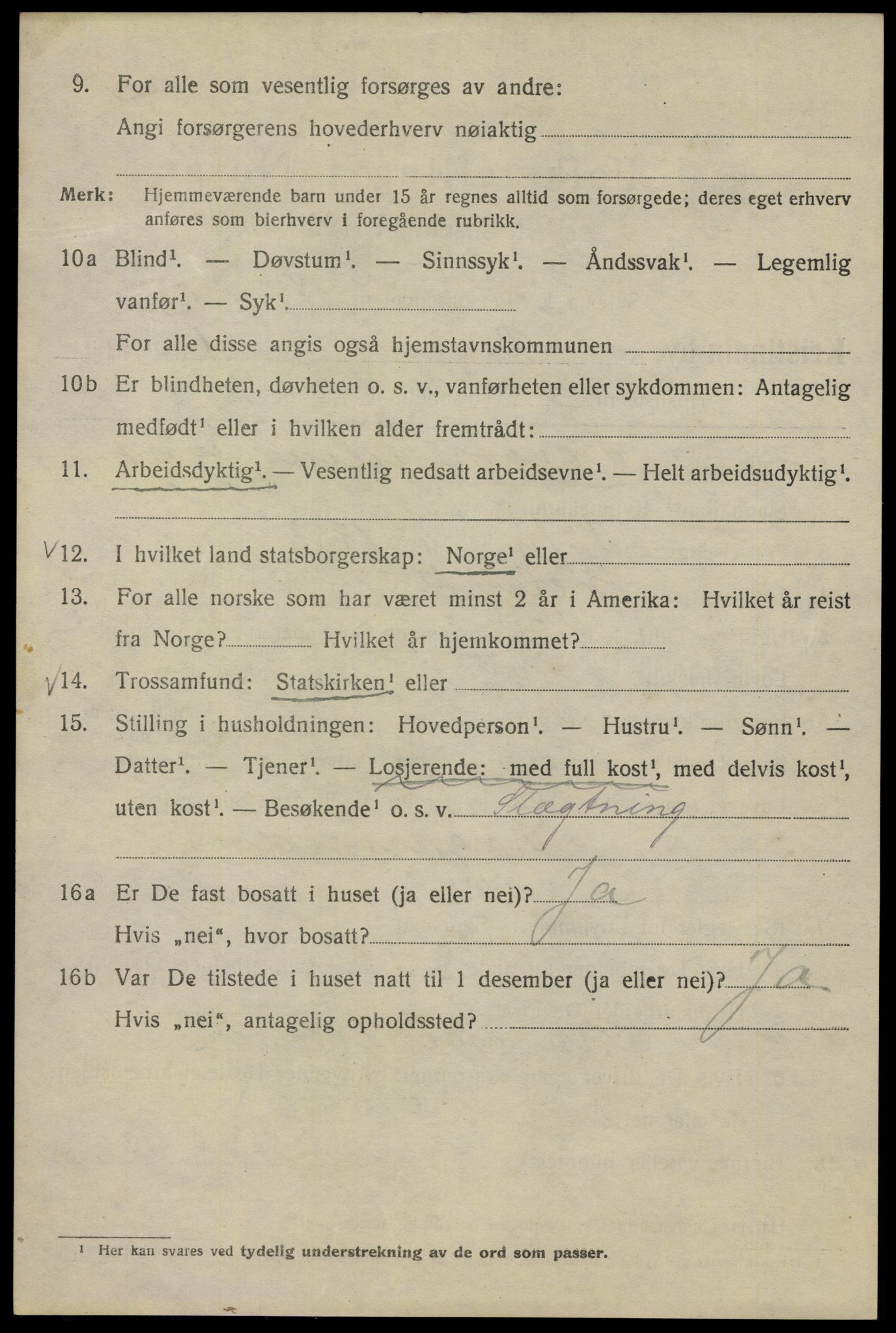 SAO, 1920 census for Kristiania, 1920, p. 152092