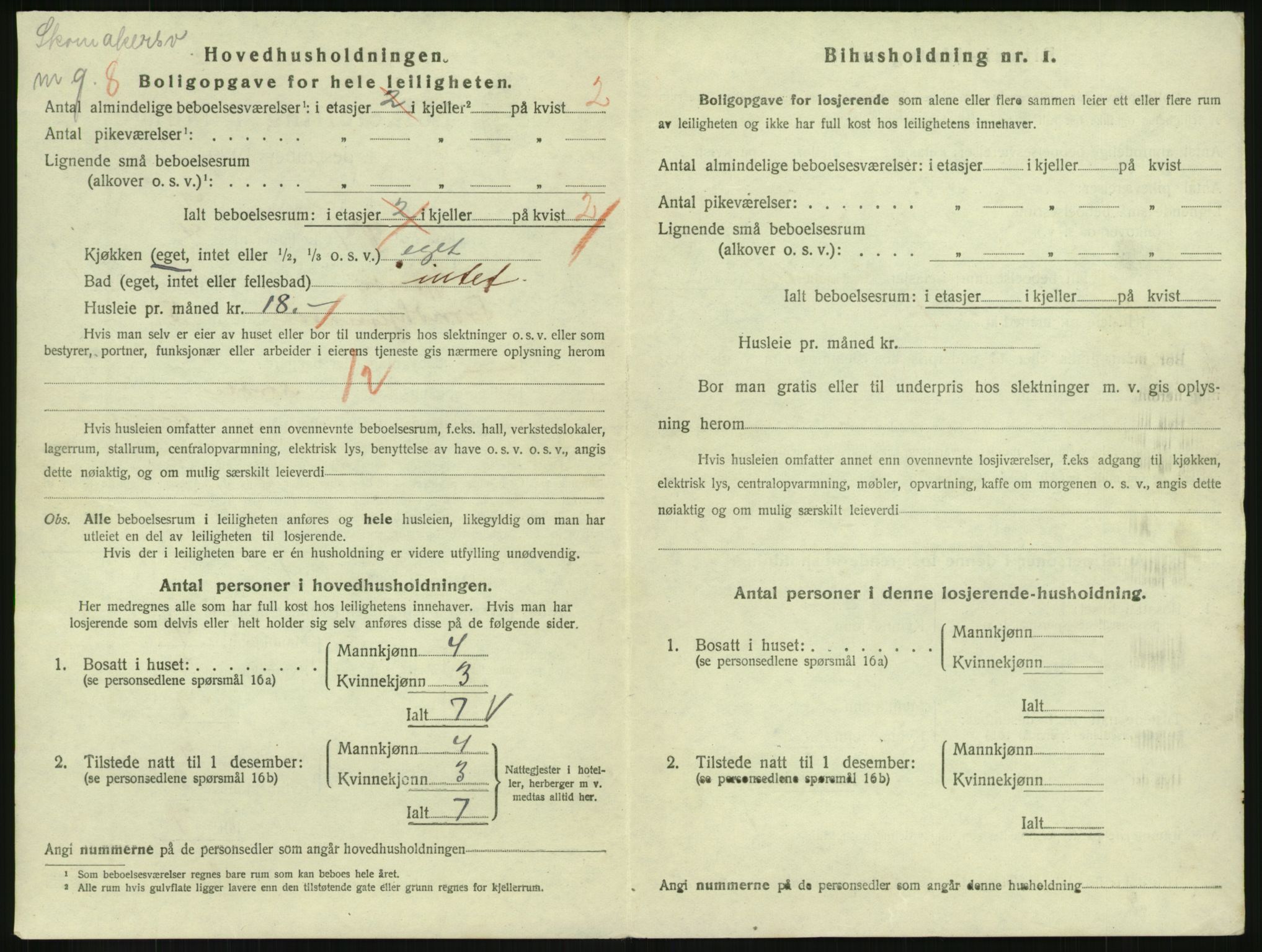 SAH, 1920 census for Gjøvik, 1920, p. 983