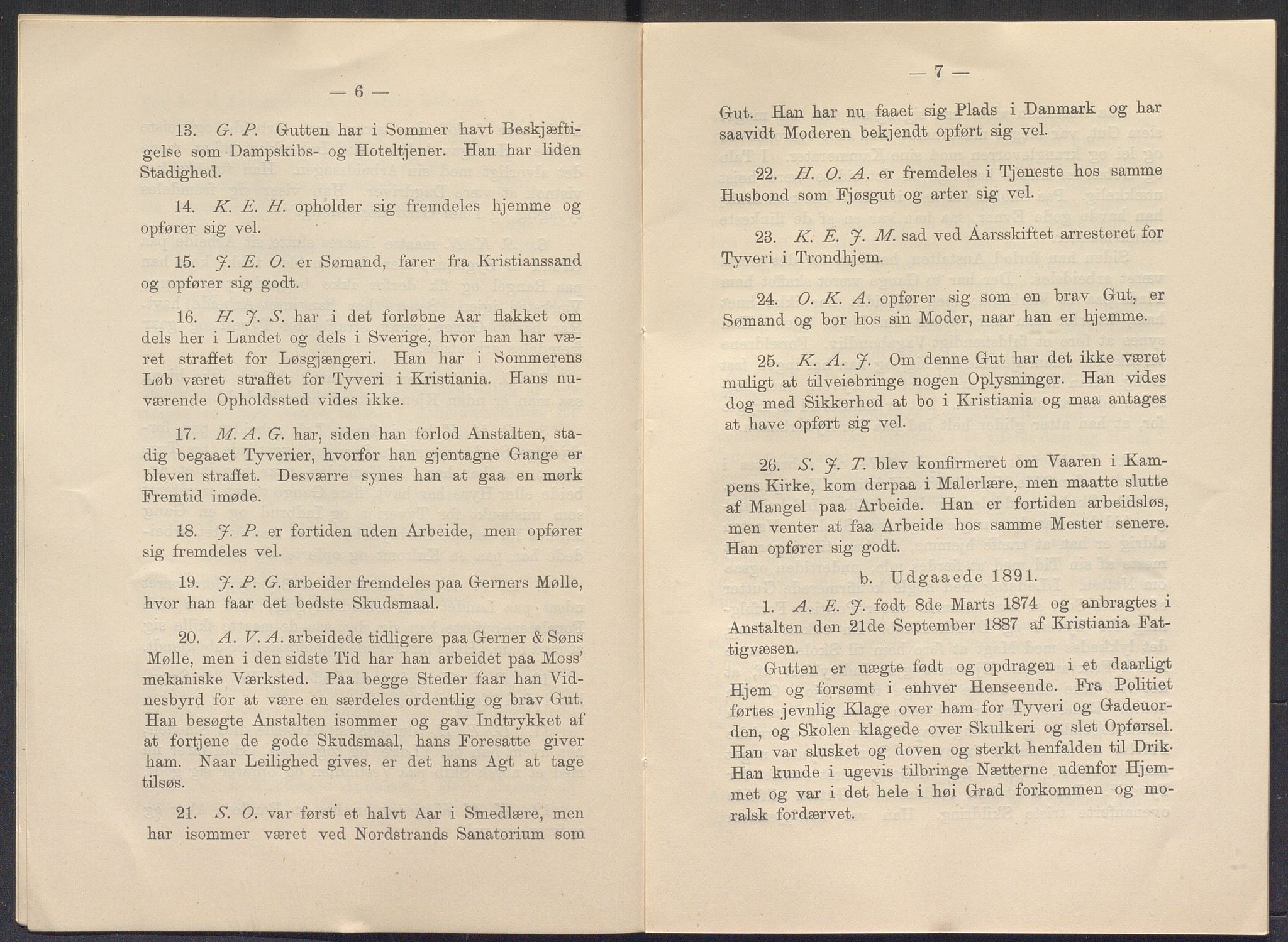 Toftes gave, OBA/A-20200/X/Xa, 1866-1948, p. 356