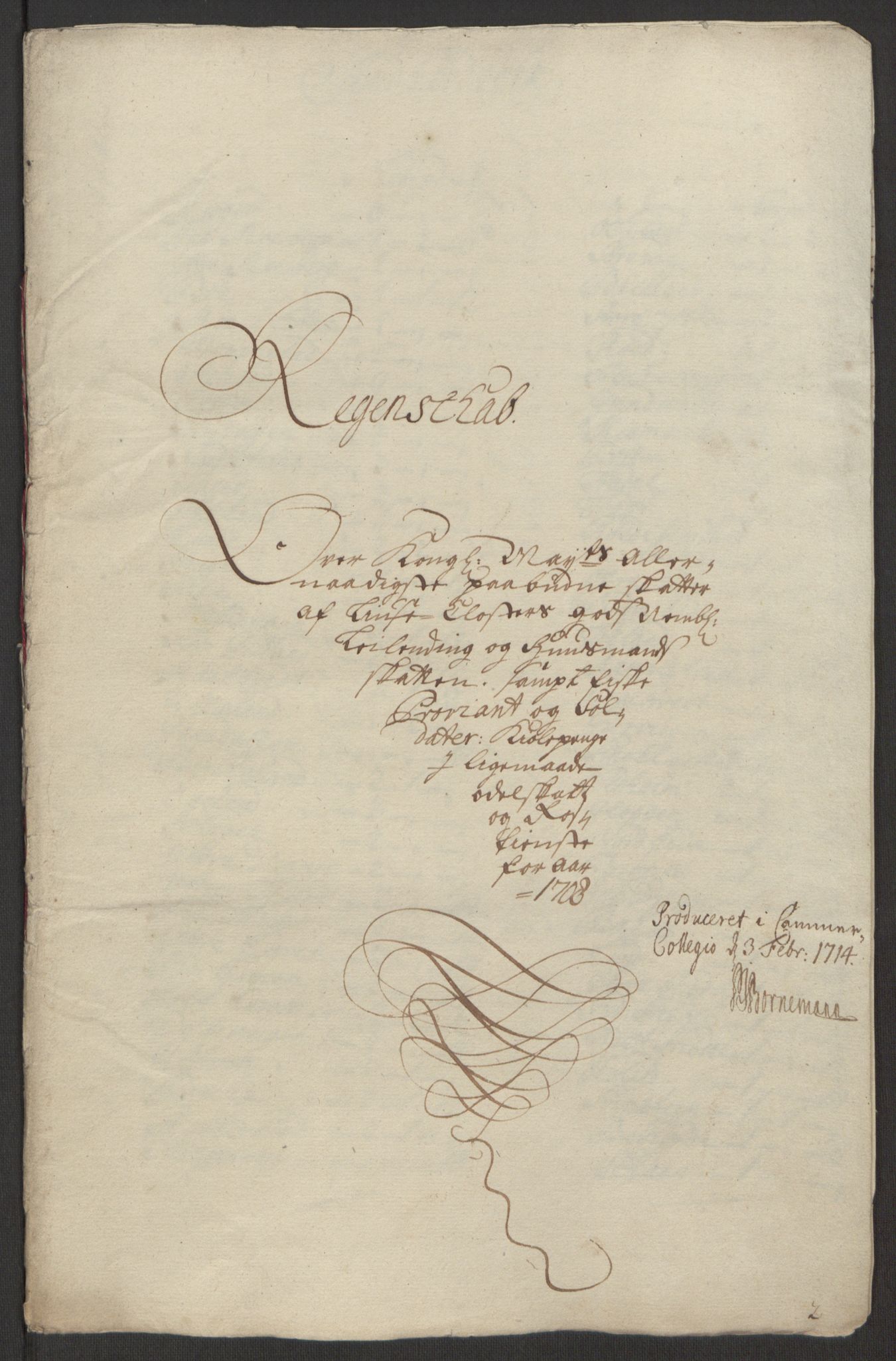 Rentekammeret inntil 1814, Reviderte regnskaper, Fogderegnskap, RA/EA-4092/R50/L3159: Fogderegnskap Lyse kloster, 1691-1709, p. 276