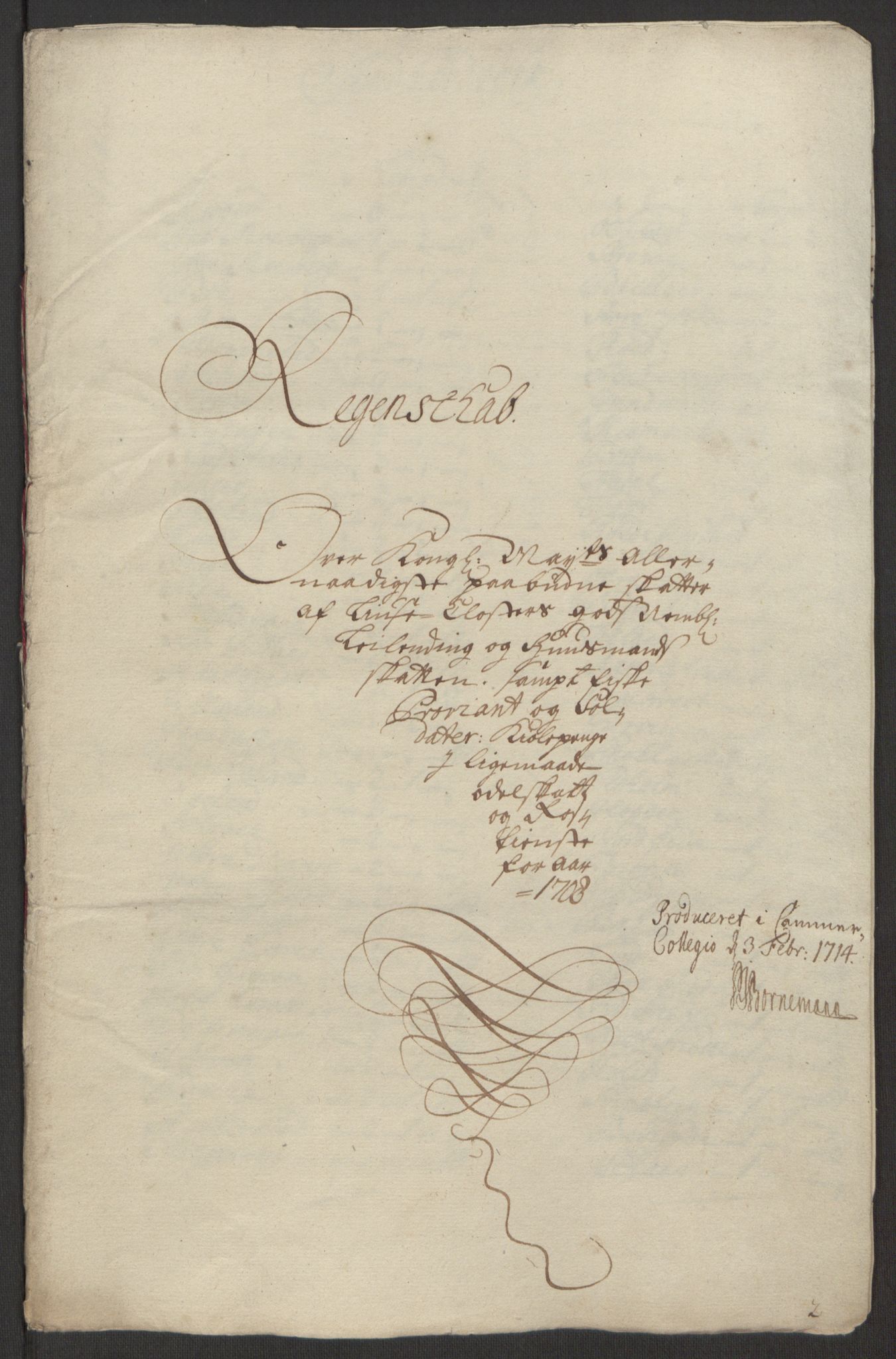 Rentekammeret inntil 1814, Reviderte regnskaper, Fogderegnskap, AV/RA-EA-4092/R50/L3159: Fogderegnskap Lyse kloster, 1691-1709, p. 276