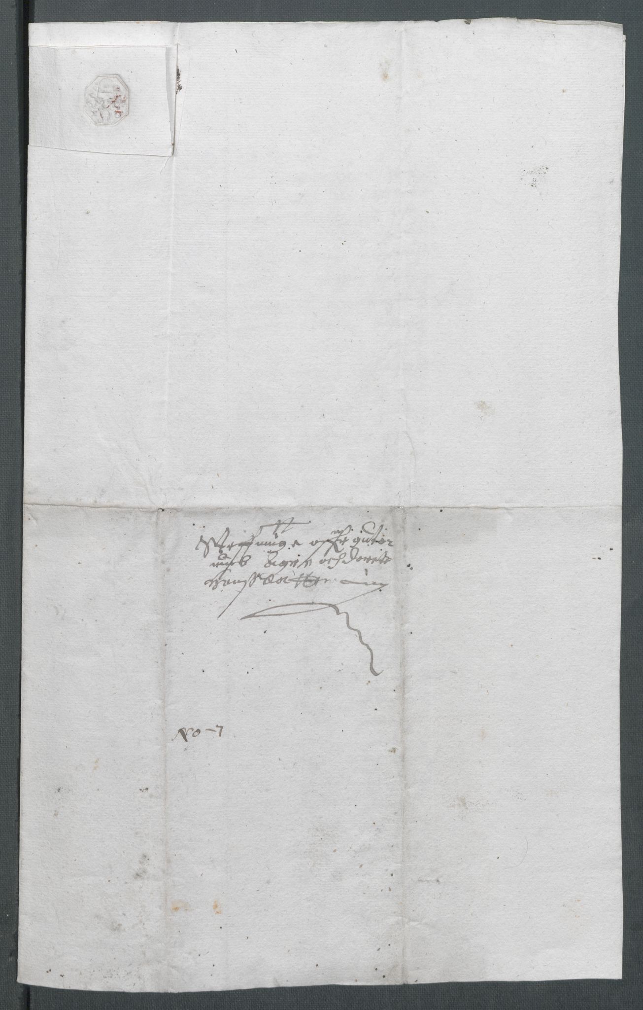 Riksarkivets diplomsamling, RA/EA-5965/F02/L0166: Dokumenter, 1654-1656, p. 83