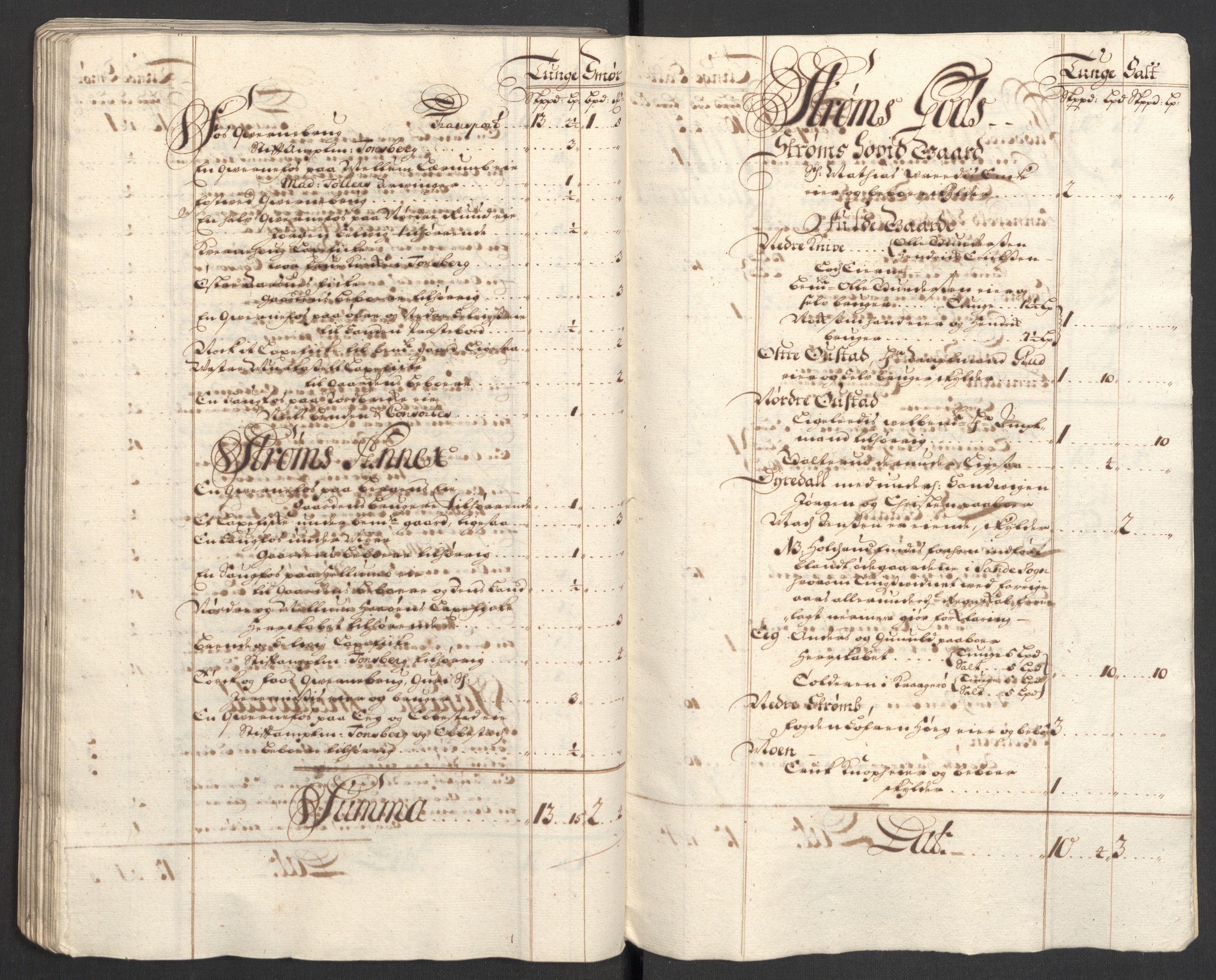 Rentekammeret inntil 1814, Reviderte regnskaper, Fogderegnskap, AV/RA-EA-4092/R32/L1872: Fogderegnskap Jarlsberg grevskap, 1706-1707, p. 122