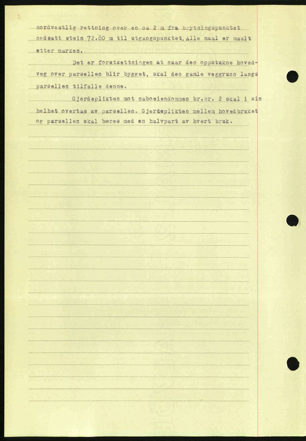 Nordmøre sorenskriveri, AV/SAT-A-4132/1/2/2Ca: Mortgage book no. A95, 1943-1943, Diary no: : 1394/1943